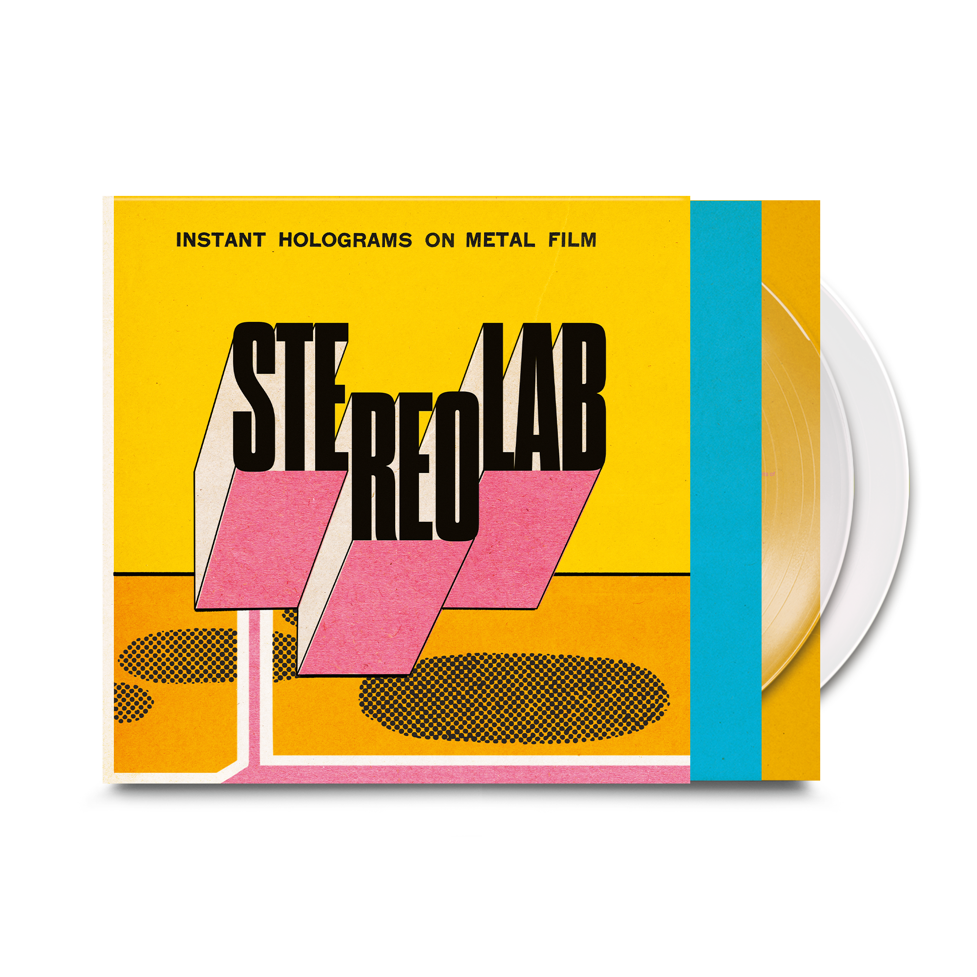 Stereolab - Instant Holograms On Metal Film: Limited Clear Vinyl 2LP