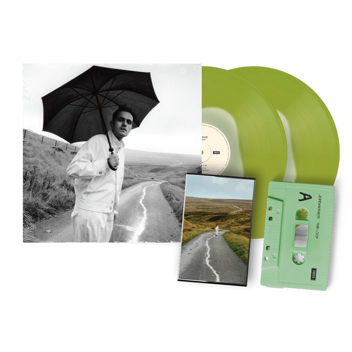 The Loop: Exclusive Signed Green Splatter Vinyl 2LP + Cassette