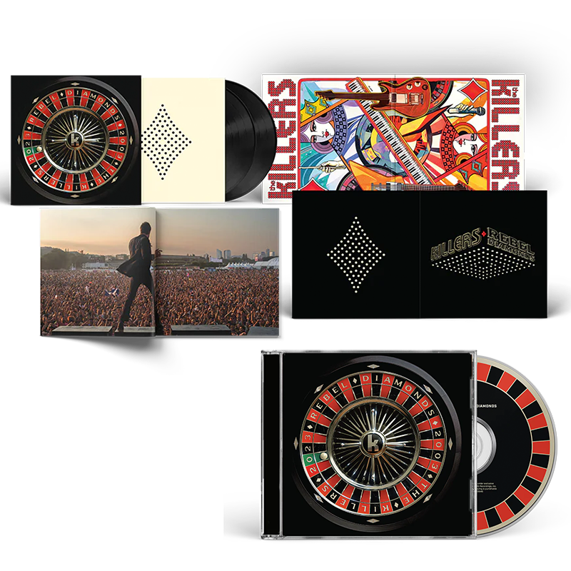 the Killers Rebel Diamonds レコード the Killers Rebel Diamonds レコード