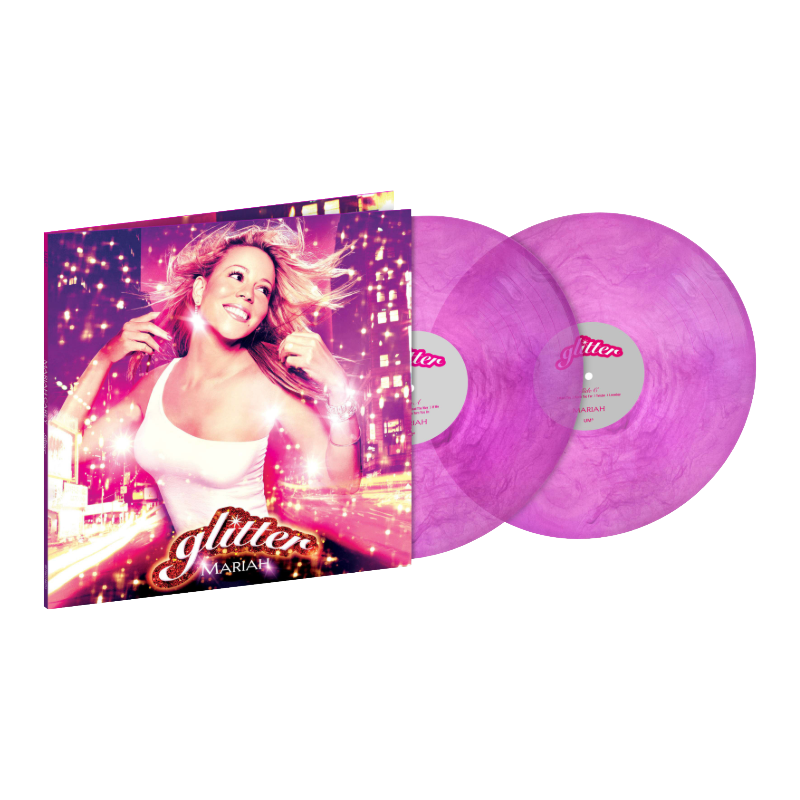 Mariah Carey - Glitter (25th Anniversary): Midnight Purple Colour