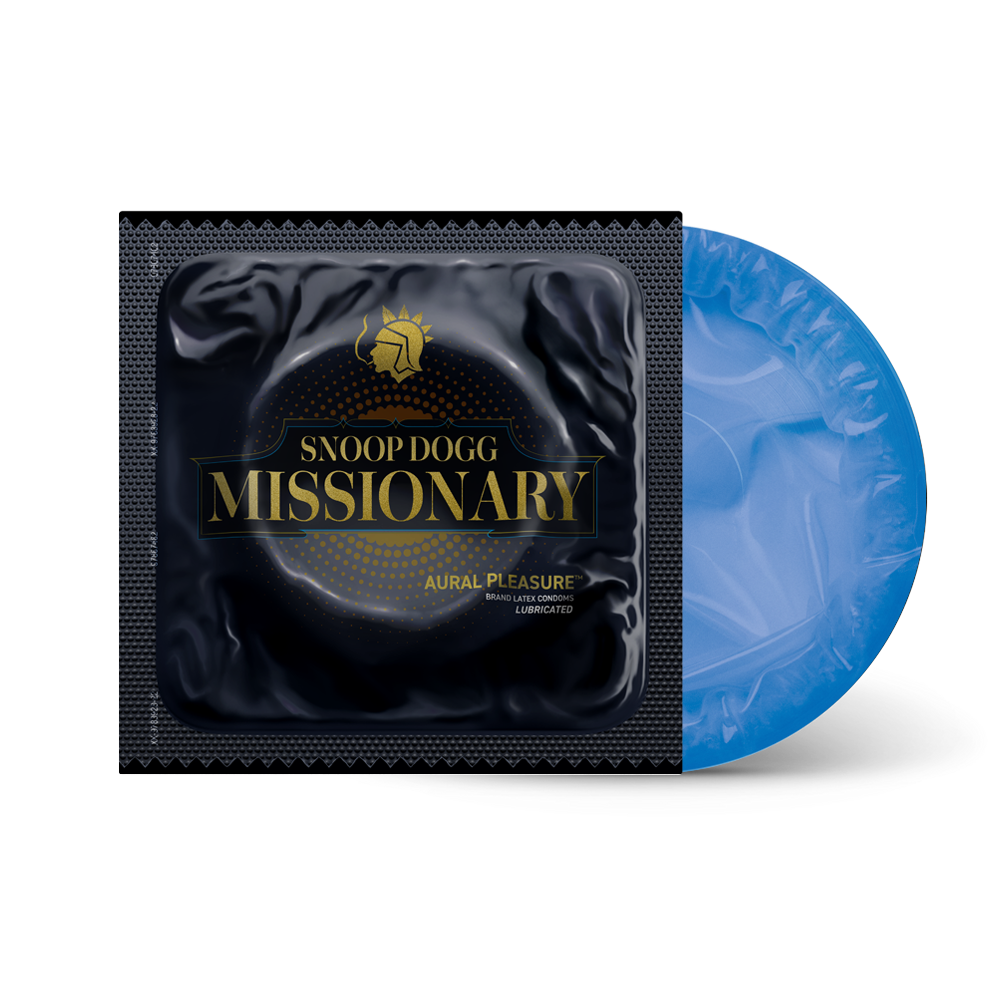 SIGNED! Missionary: Exclusive Blue Picture Disc Vinyl LP & Signed Artcard
