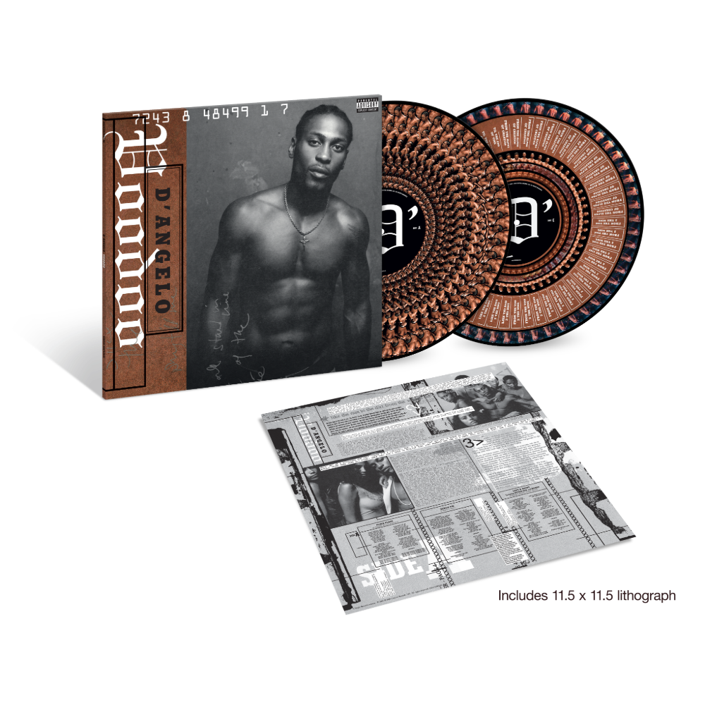 D'Angelo - Voodoo: Exclusive Zoetrope Vinyl 2LP - Recordstore