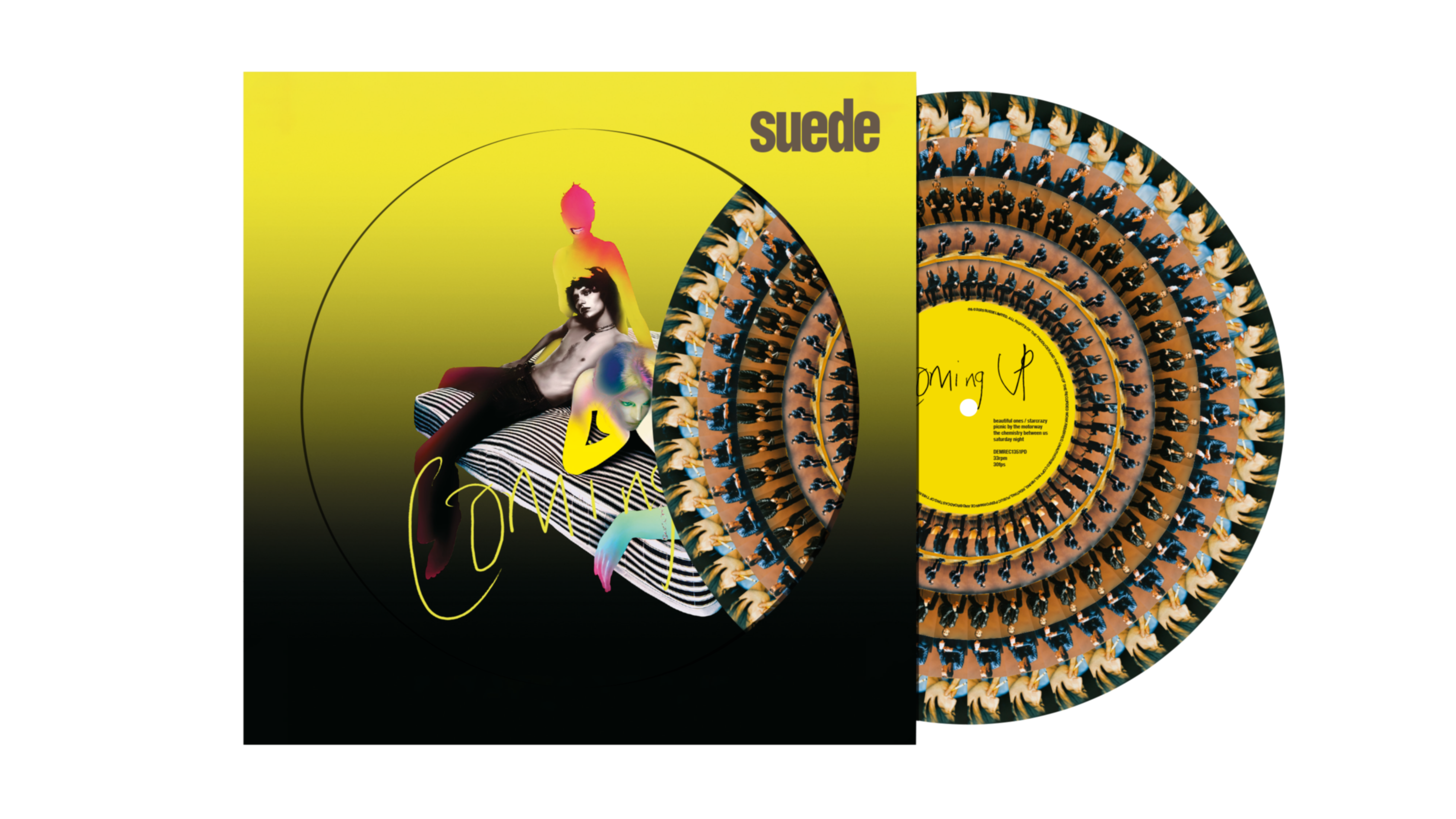 Suede - Coming Up: Zoetrope Vinyl LP [NAD26] - Recordstore