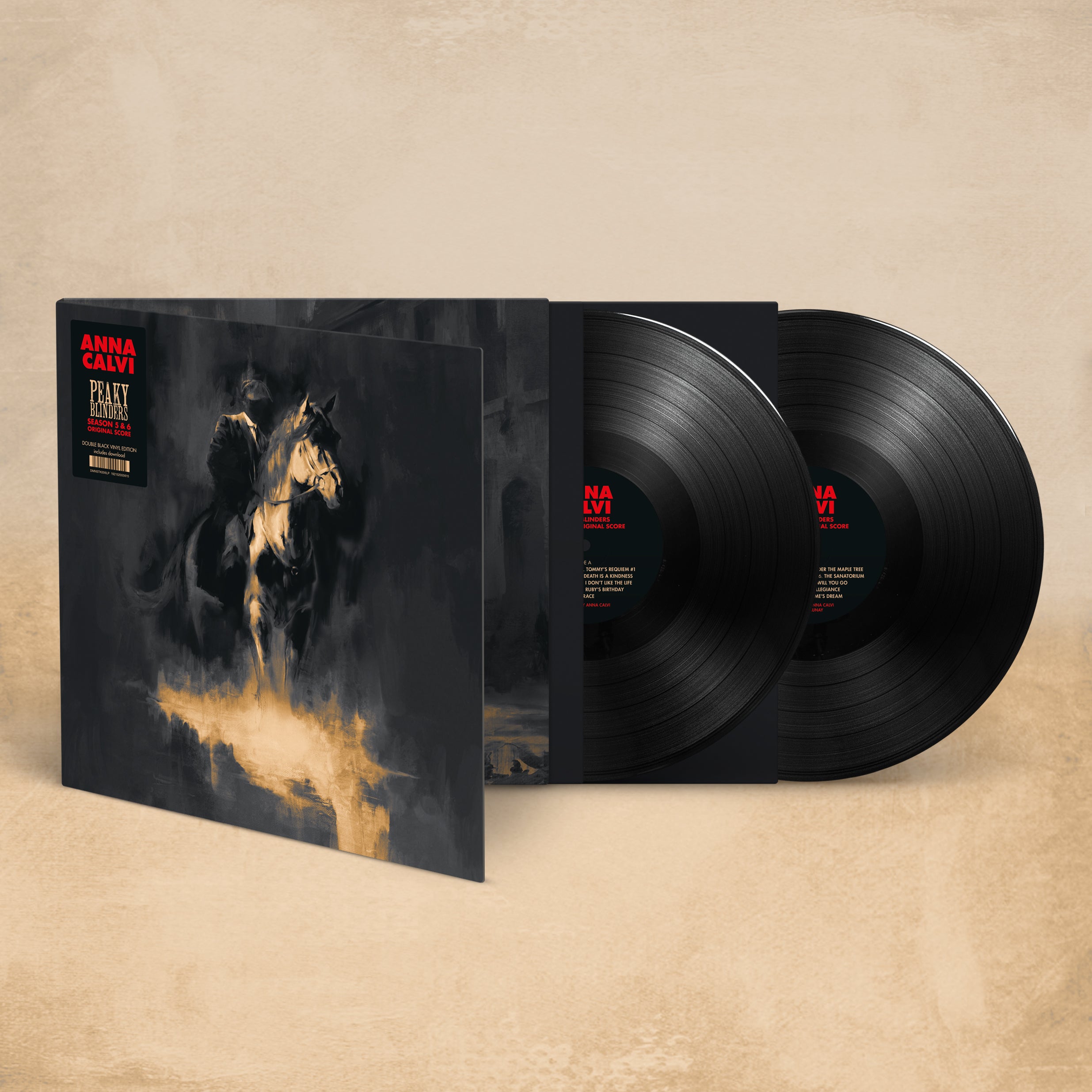 Anna Calvi - Peaky Blinders - Season 5 & 6 (Original Score): Vinyl 2LP