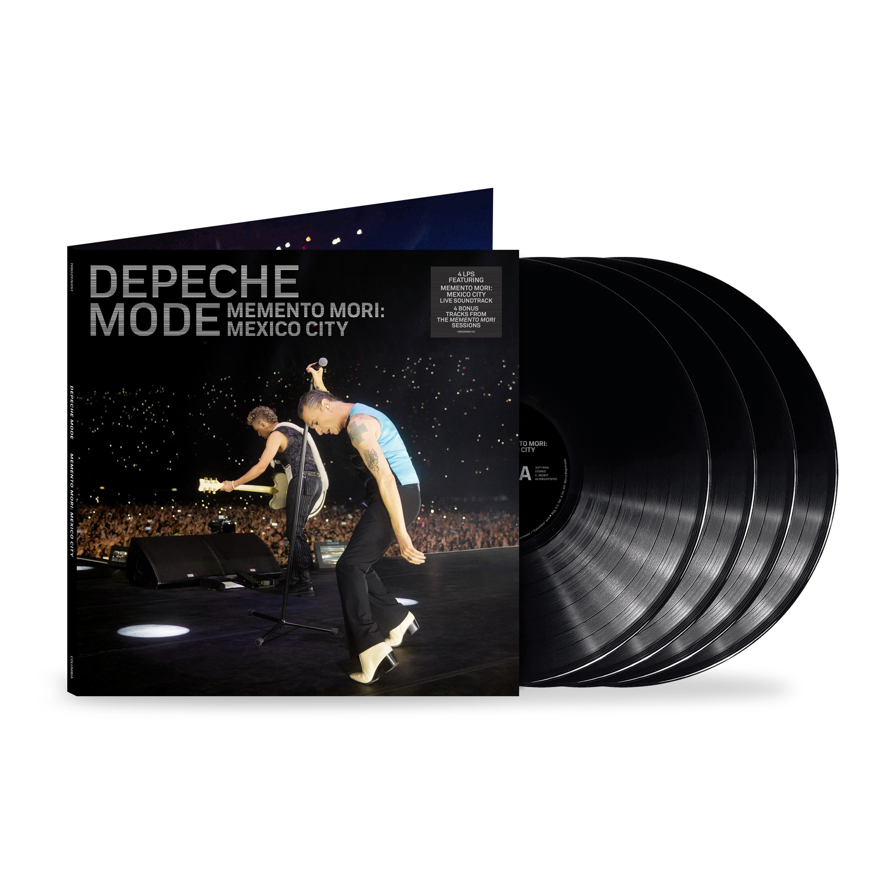 Depeche Mode - Memento Mori - Mexico City: Vinyl 4LP