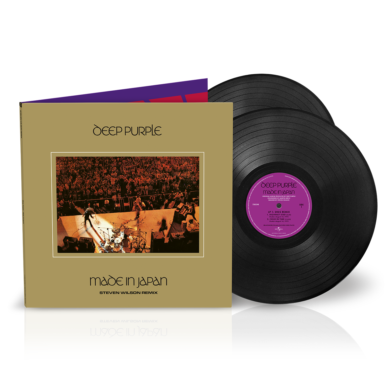 極希少 2005 TIP.World Various – Purple 2LP Deep Purple - Made In Japan 50 (Deluxe – 2025 Mix): Vinyl 2LP