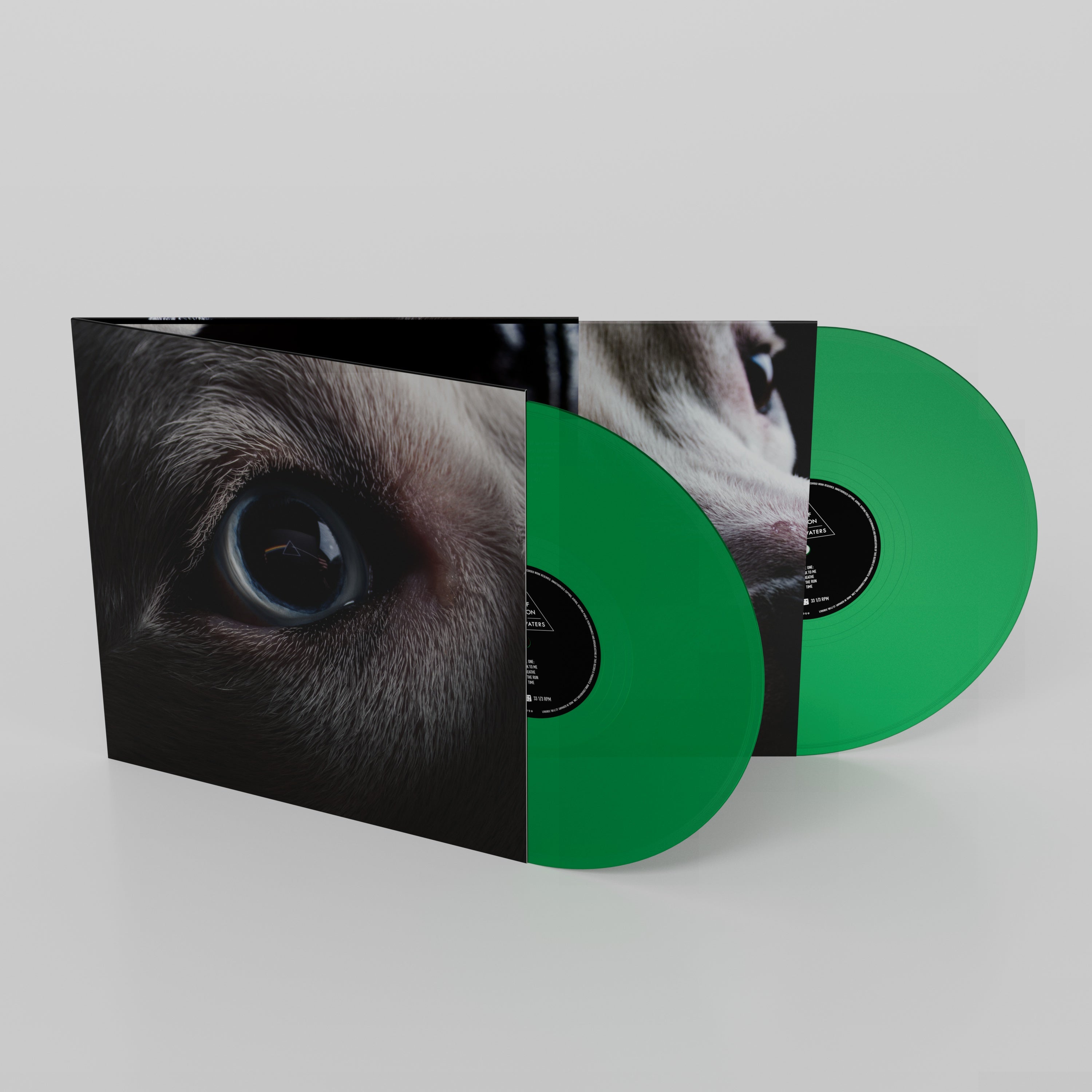 Roger Waters (Pink Floyd) - The Dark Side Of The Moon Redux: Exclusive Green Vinyl LP
