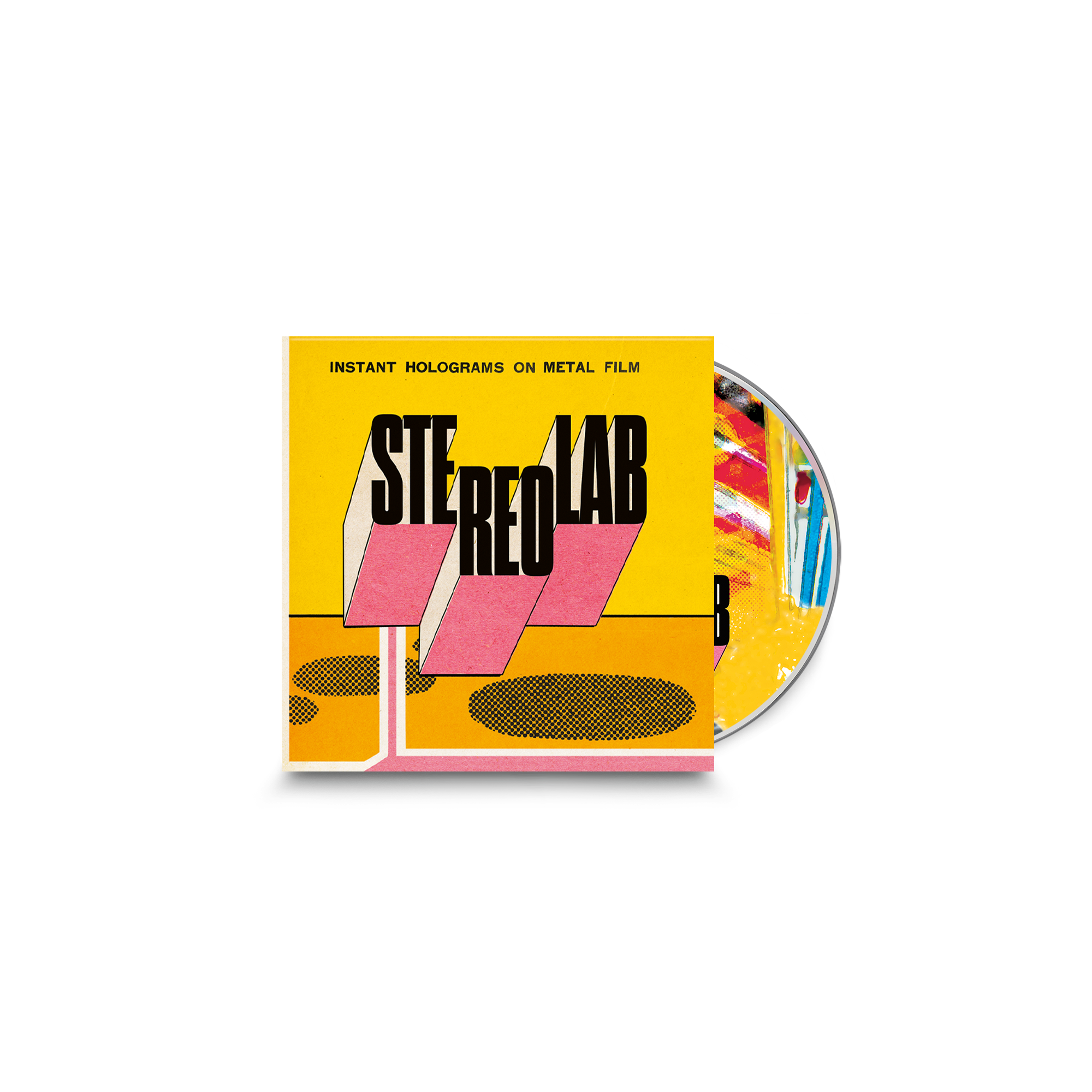 Stereolab - Instant Holograms On Metal Film: CD