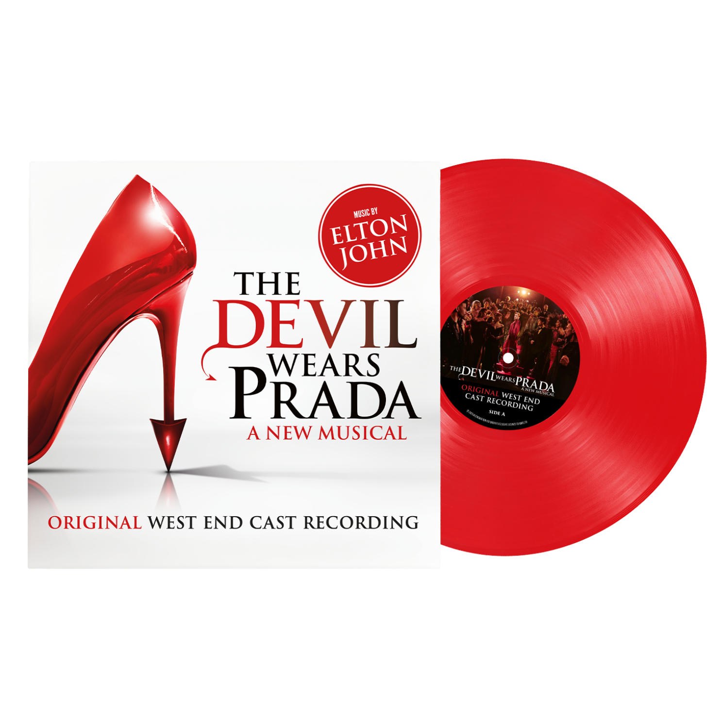 Elton John - The Devil Wears Prada: A New Musical (Limited Edition Red Vinyl)