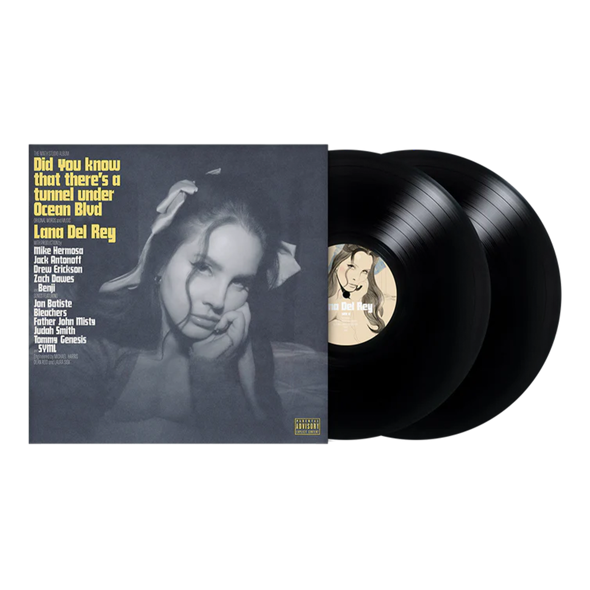 Lana Del Rey - Did you know that there's a tunnel under Ocean Blvd: 2LP