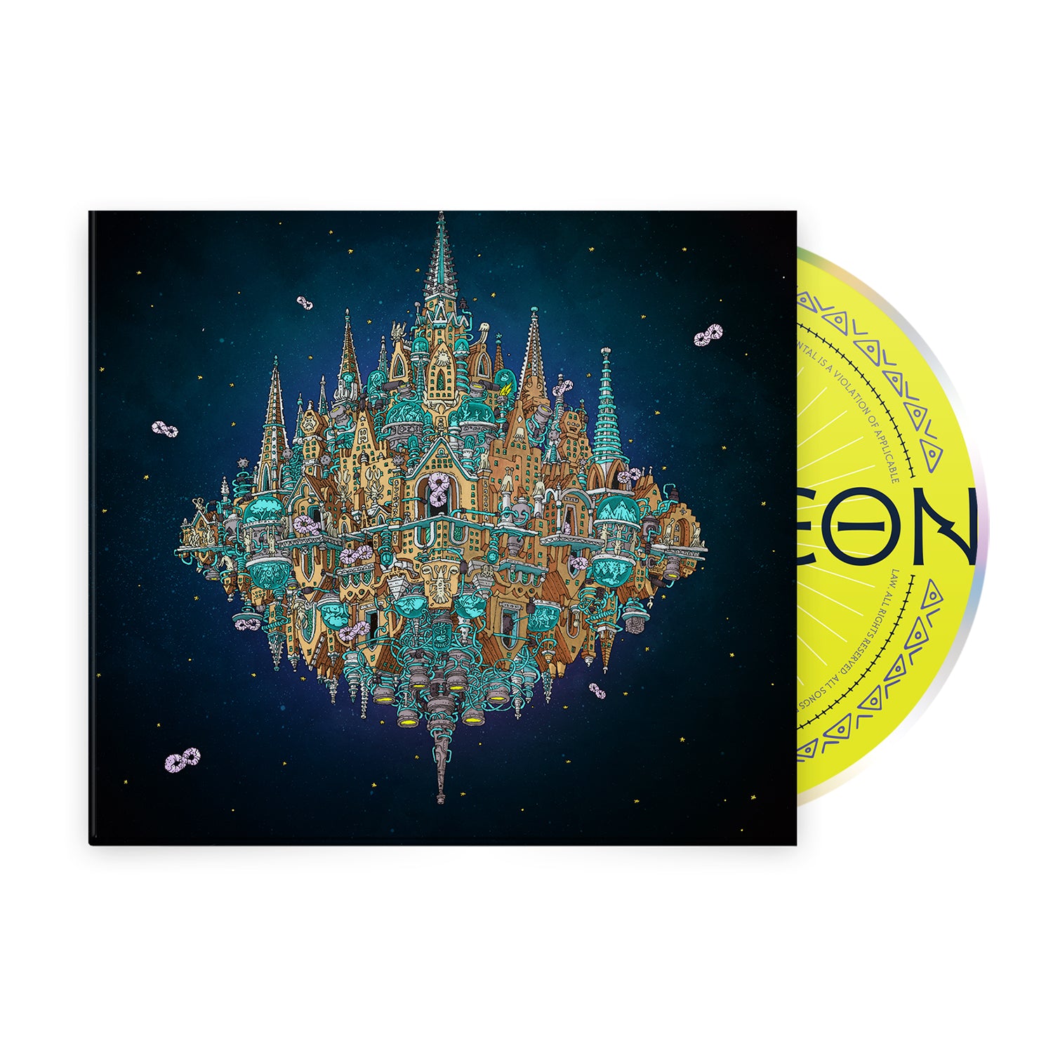 Dance Gavin Dance - Pantheon CD