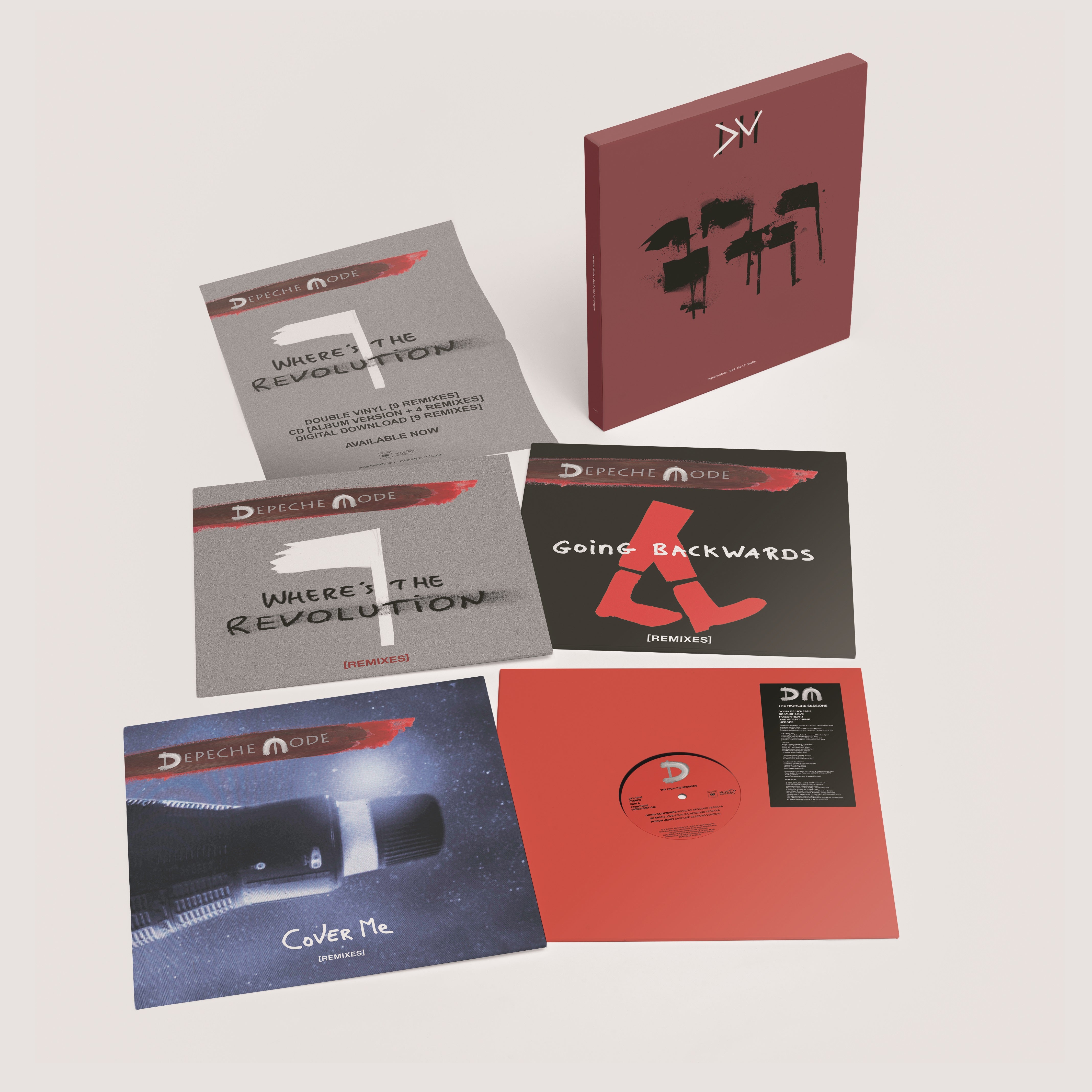 Depeche Mode - Spirit -  The 12" Singles: Vinyl 7LP Box Set