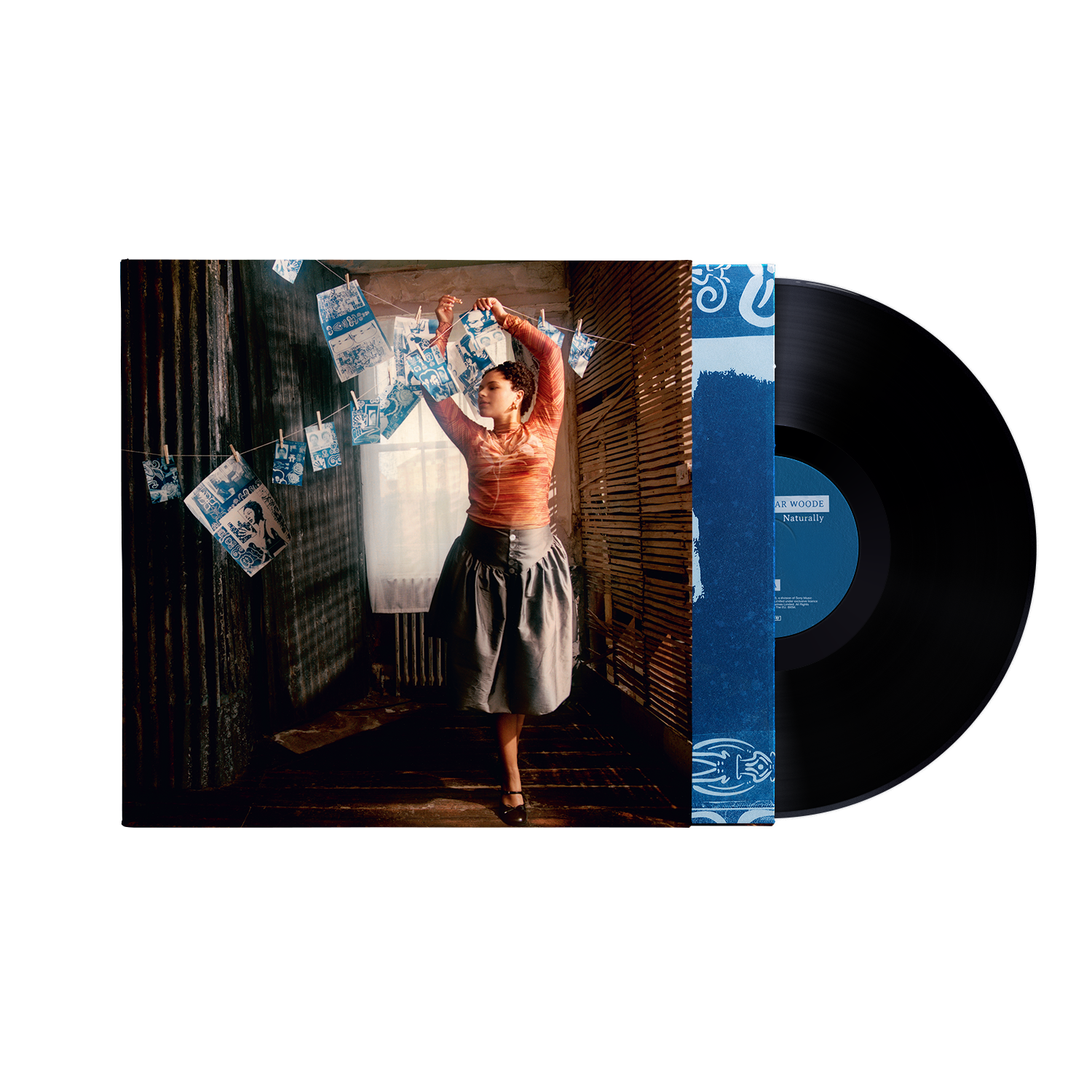 Nectar Woode - Naturally: Vinyl LP - Recordstore