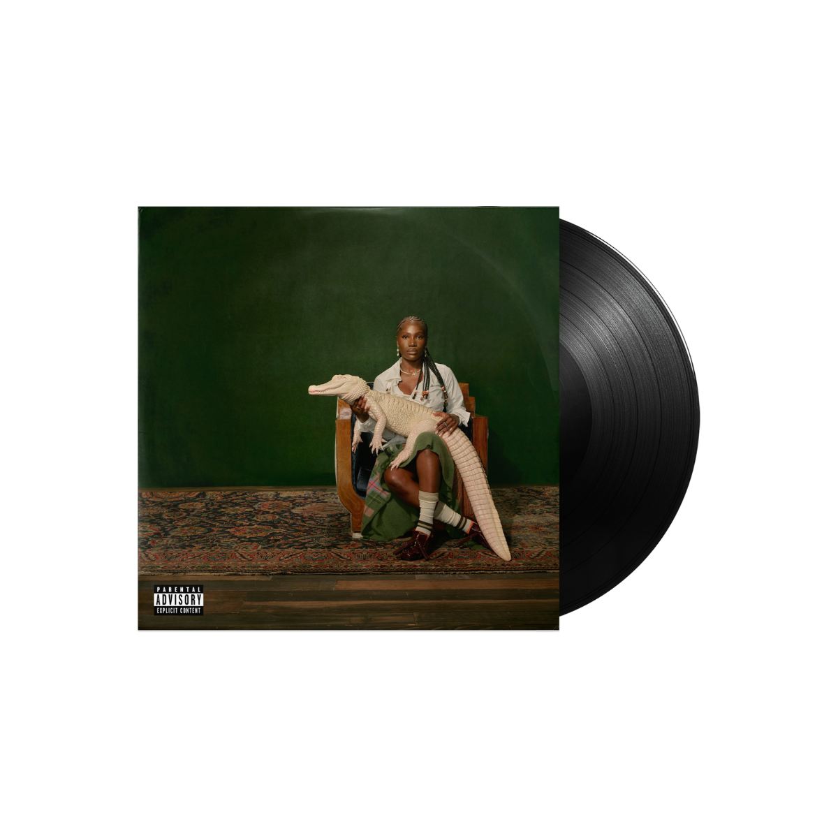 Doechii - Alligator Bites Never Heal Black Vinyl