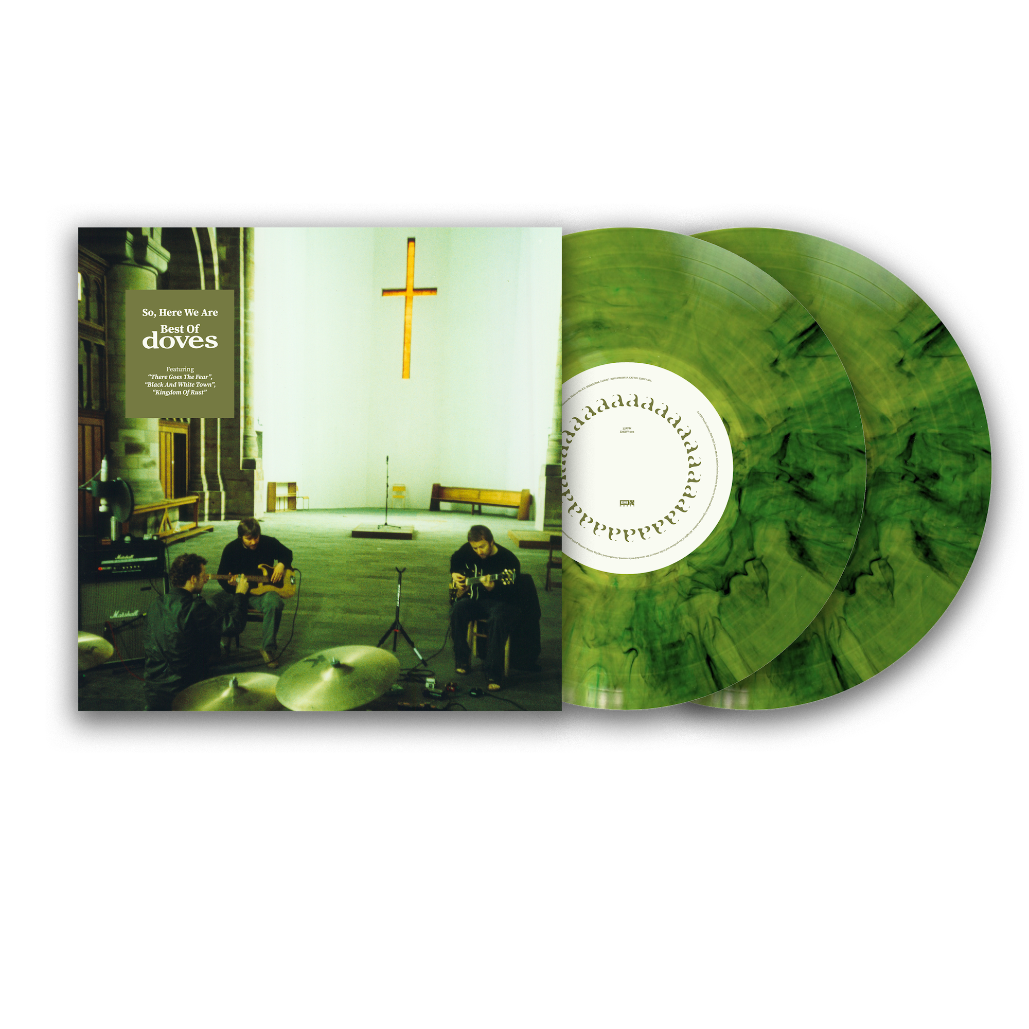 Doves - So, Here We Are: Best Of Doves - Store Exclusive Green Smoke 2LP