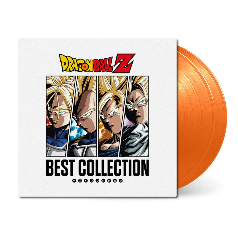 Chicho Kiyooka, Takeshi Ike, Keiju Ishikaw - Dragon Ball Z  -  OST (Best Collection): Limited Orange Vinyl 2LP