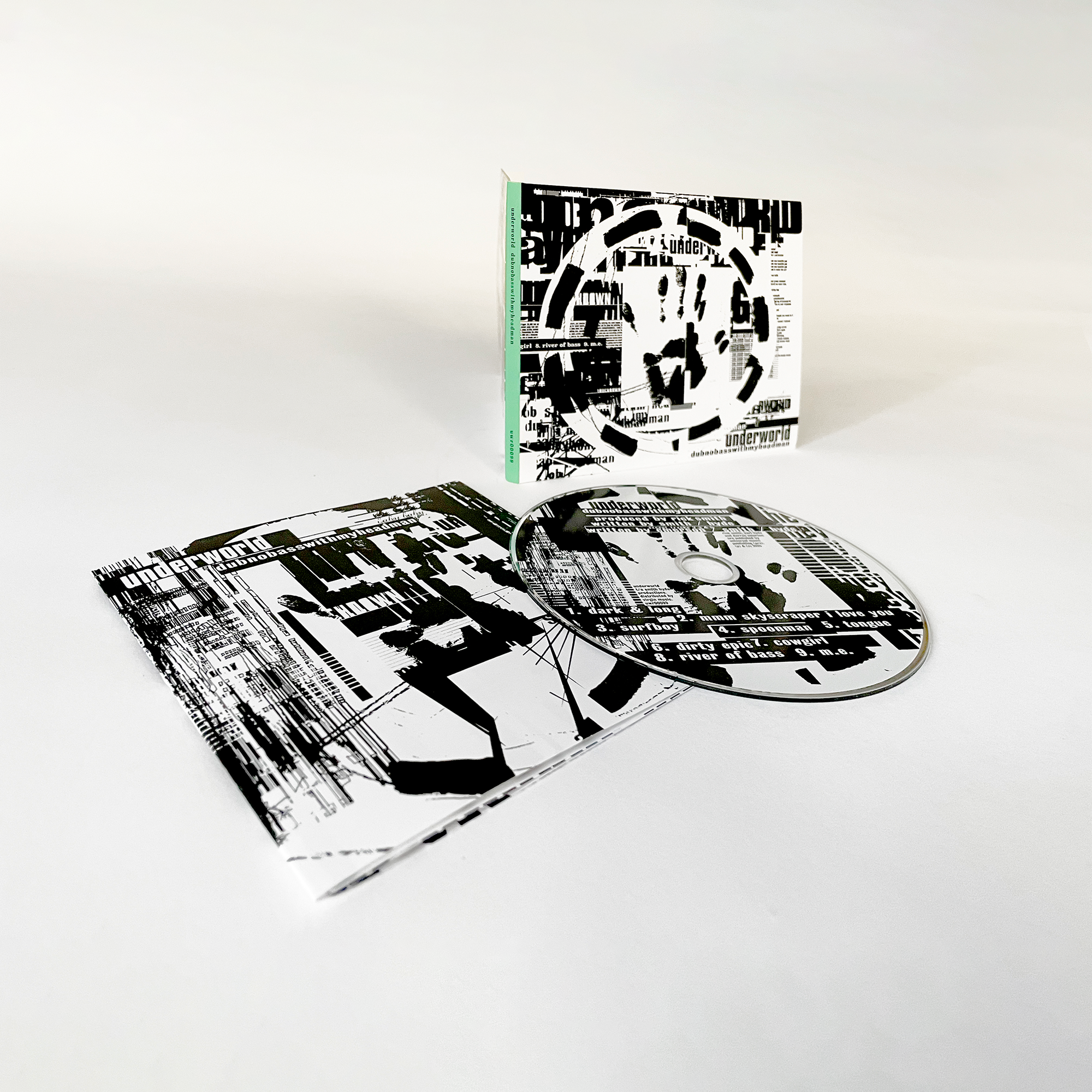 Underworld - dubnobasswithmyheadman: CD