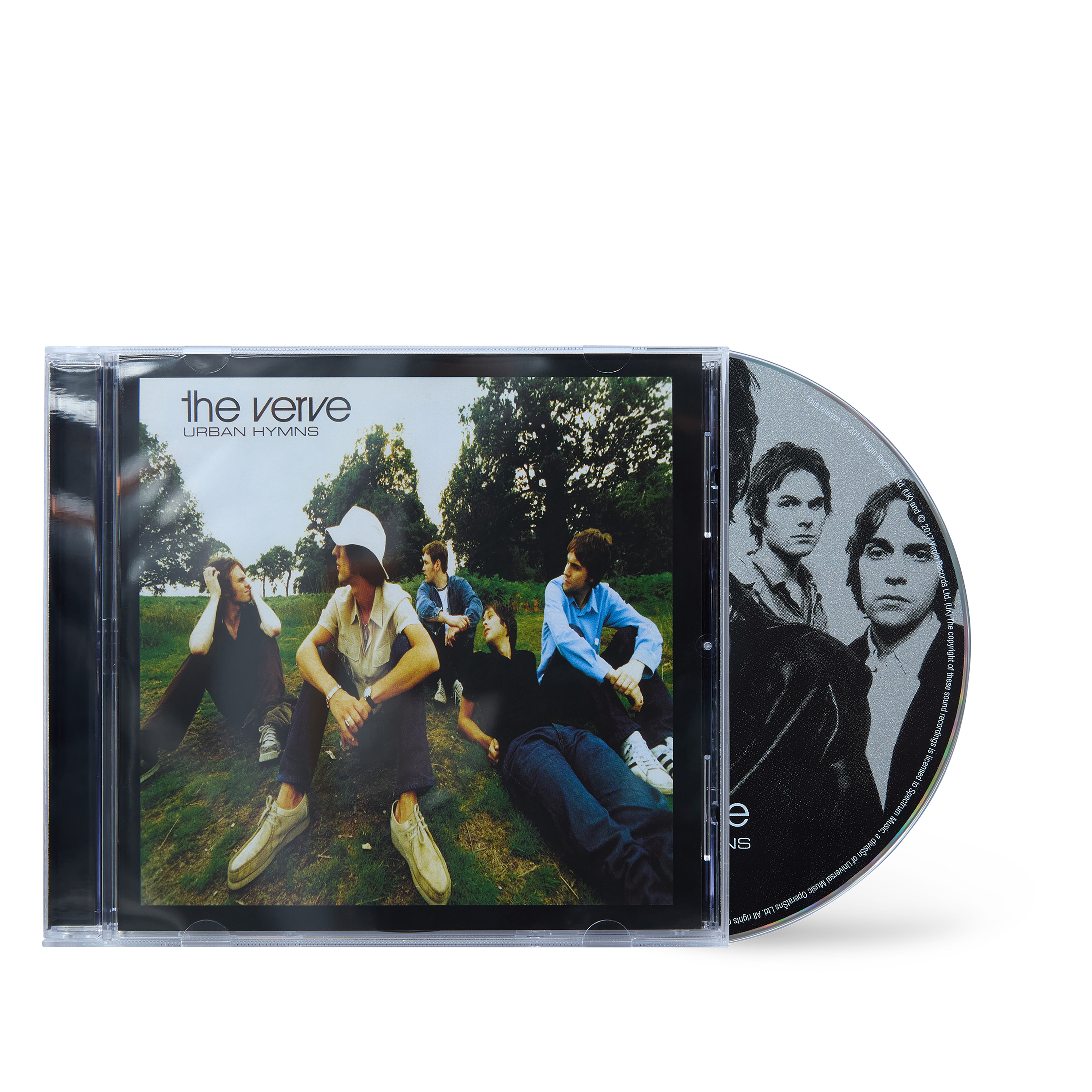 The Verve - Urban Hymns (20th Anniversary Edition): CD - Recordstore The Verve - Urban Hymns (20th Anniversary Edition): CD - Recordstore