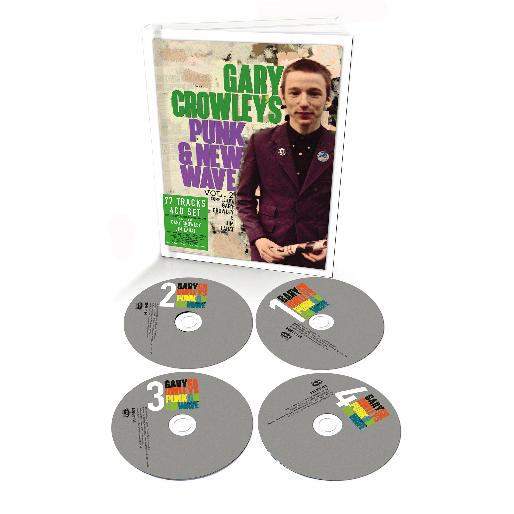 Various Artists - Gary Crowley's Punk and New Wave 2: 4CD Box Set