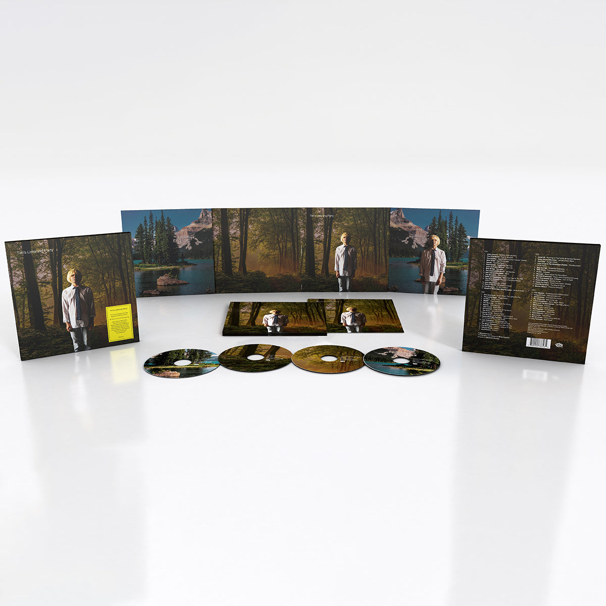 Various Artists - Tim's Listening Party: Signed Deluxe Packaging 4CD