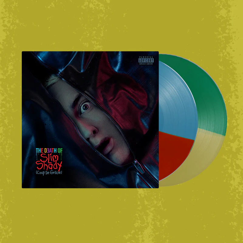 Eminem - The Death of Slim Shady (Coup de Grâce) Crayon Vinyl