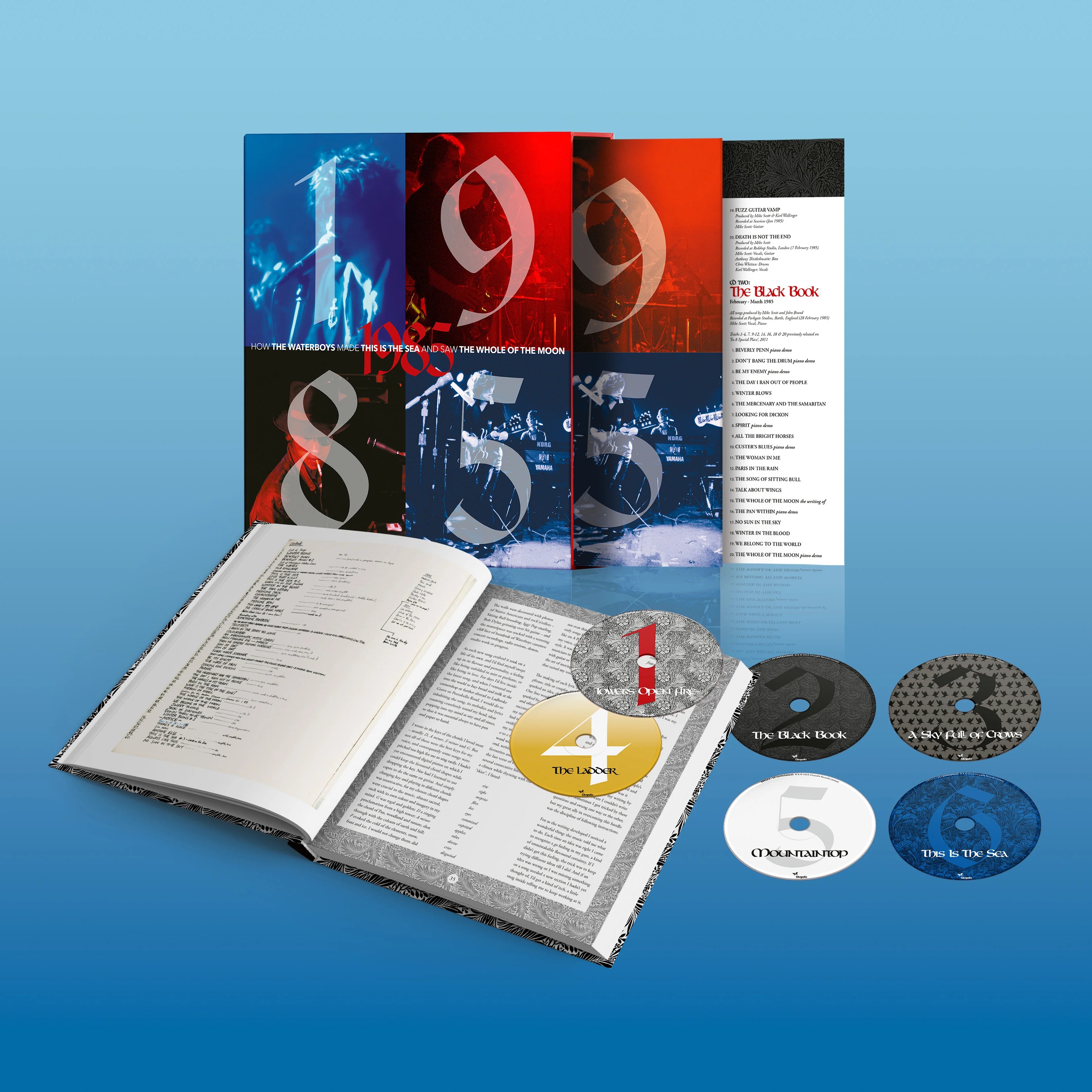 The Waterboys - 1985: Limited Deluxe Edition 6CD