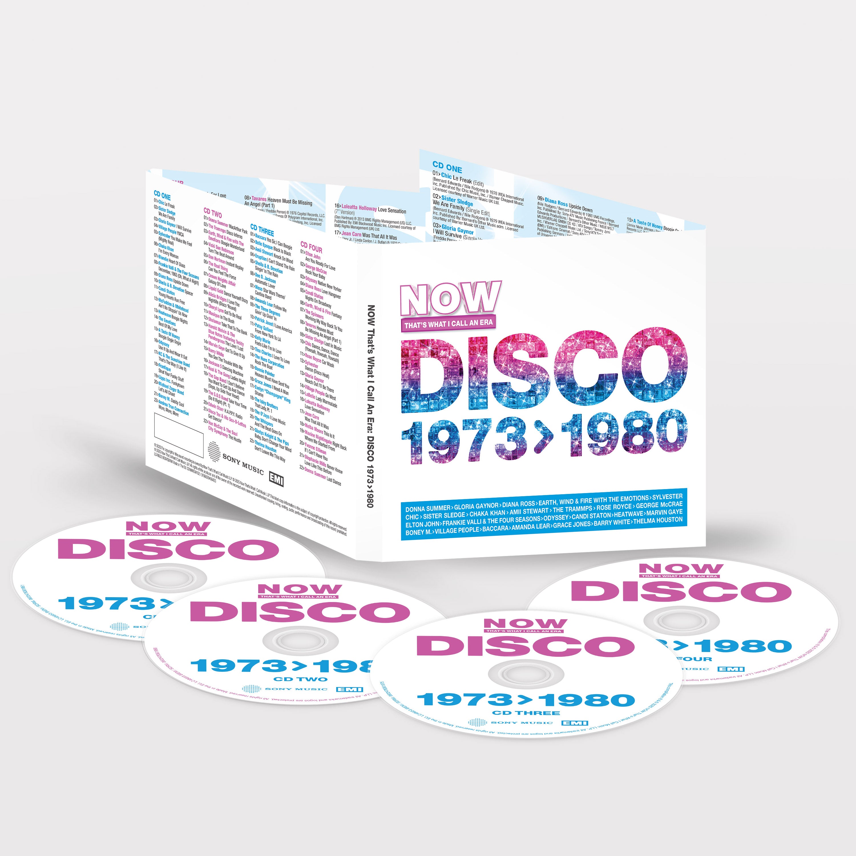 Various Artists - NOW That's What I Call An Era - Disco: 1973-1980 (4CD)