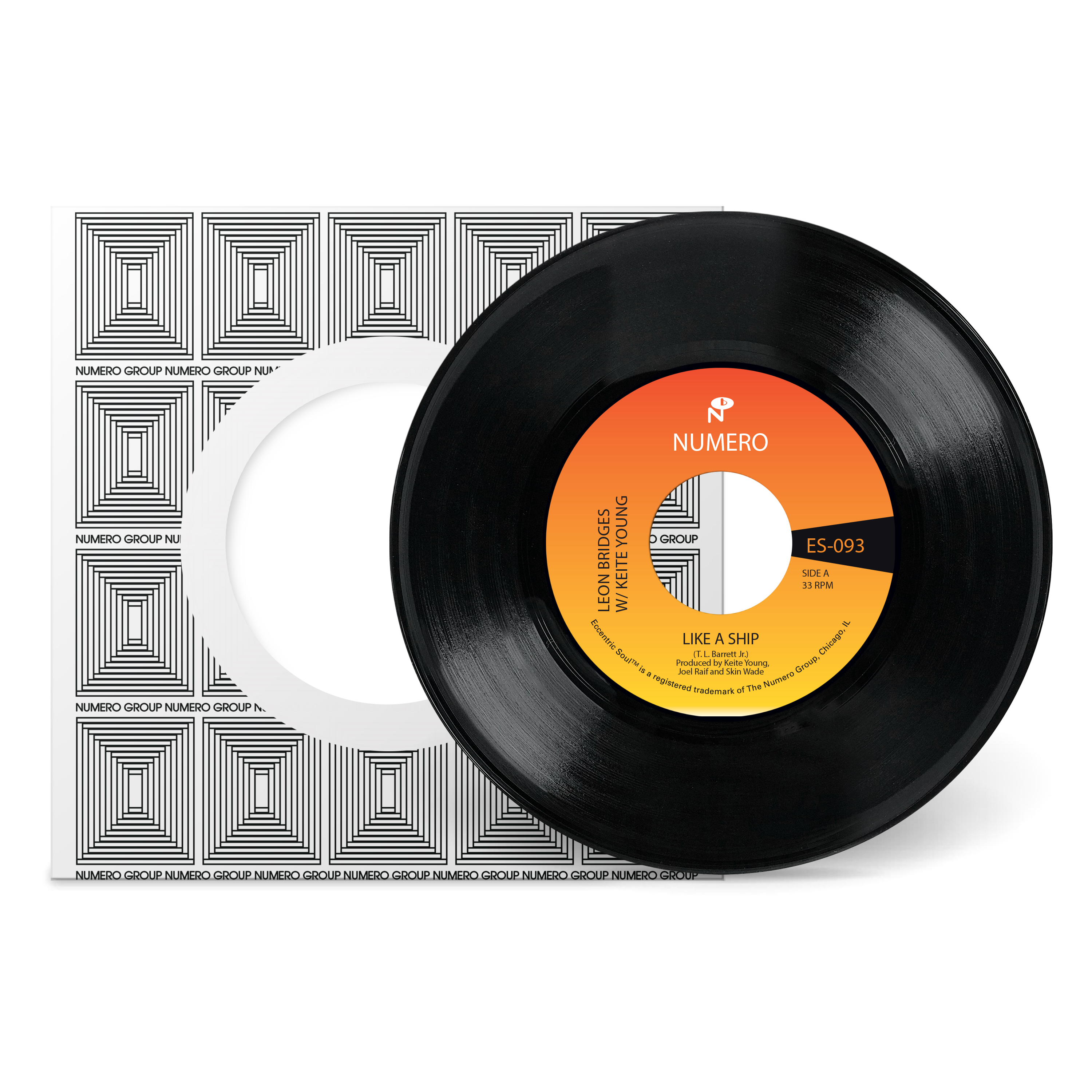 Leon Bridges, Pastor T.L. Barrett - Like A Ship: Vinyl 7" Single