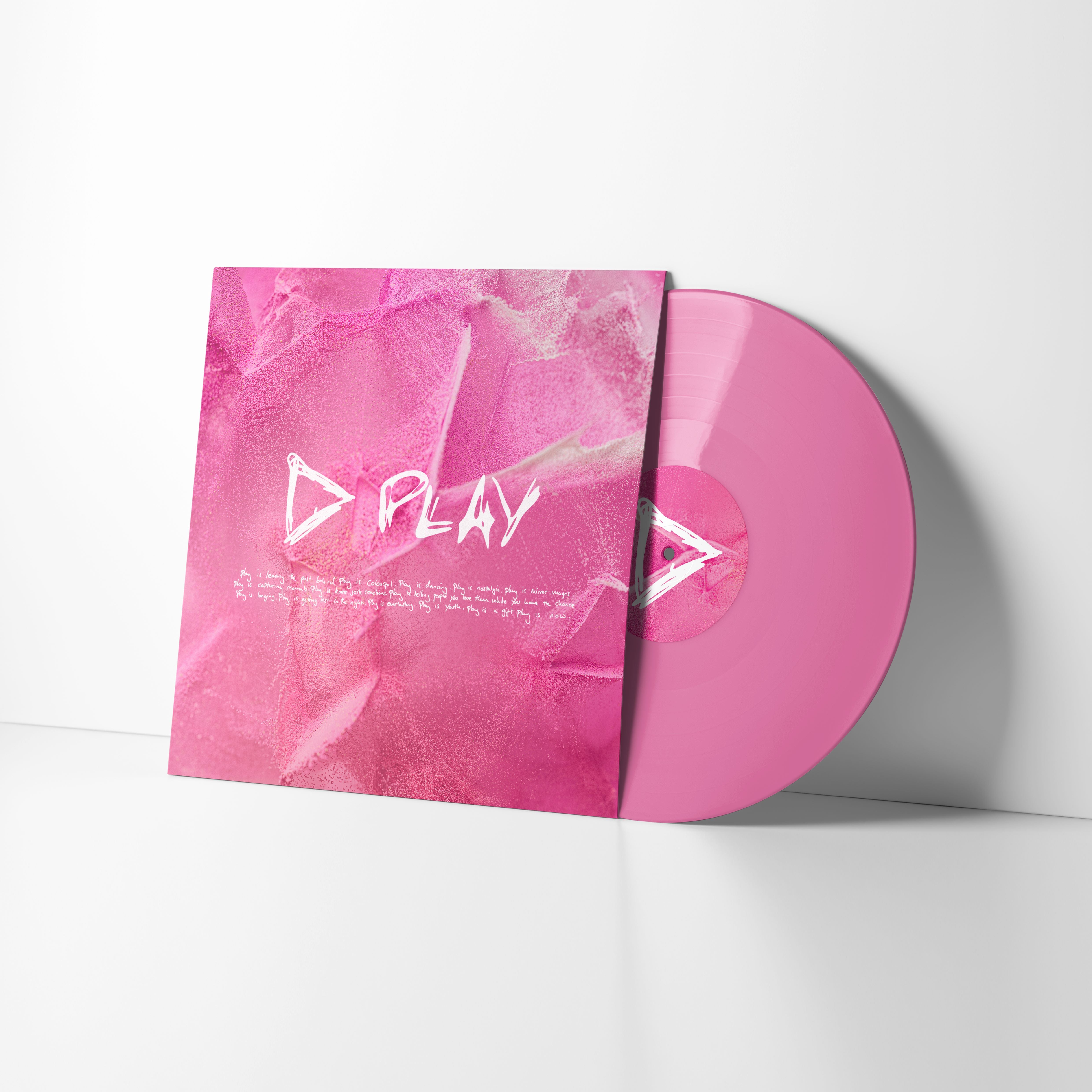 Ed Sheeran - Play: Pink Opaque Vinyl LP