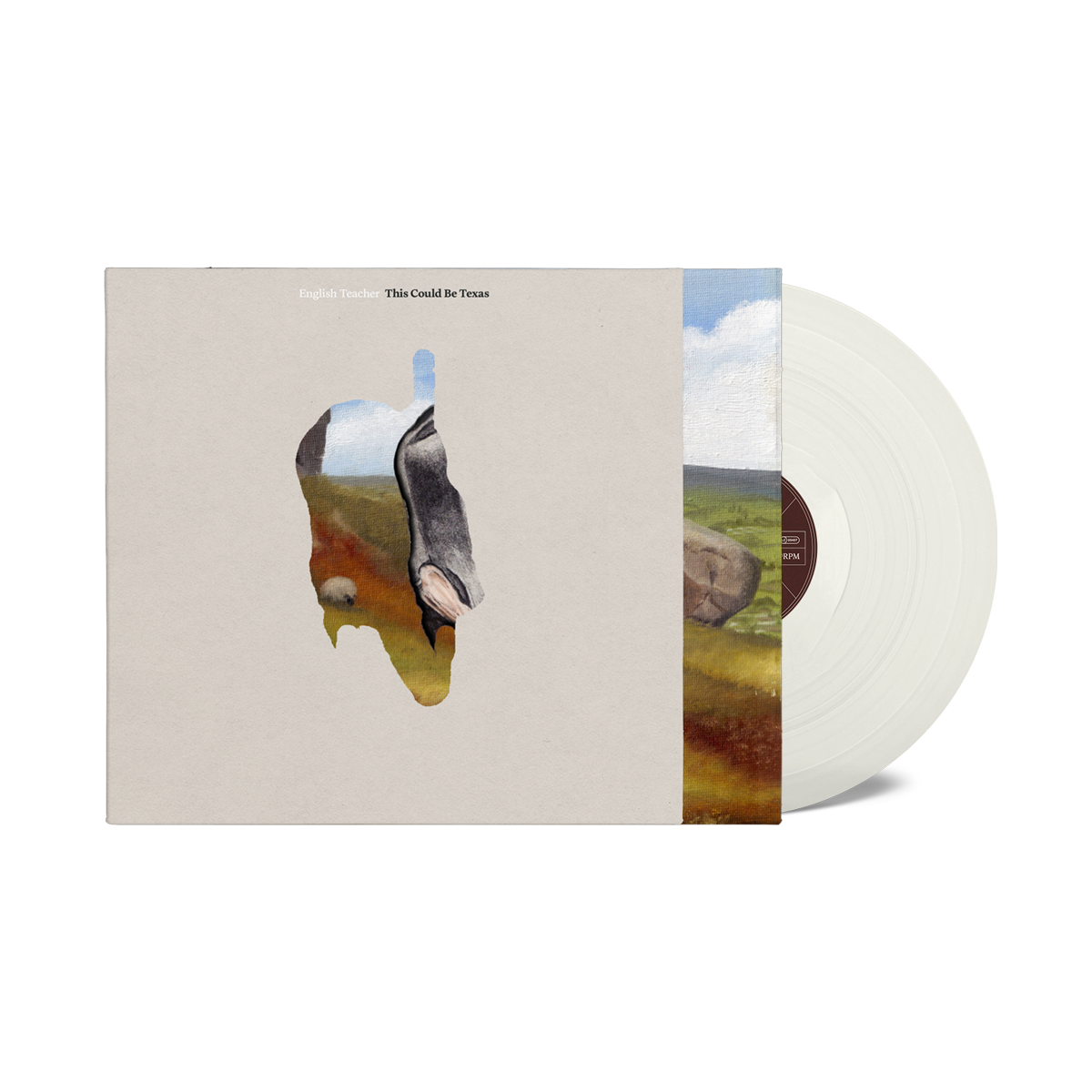 This Could be Texas: Limited Milky White Vinyl LP + Signed Art Card