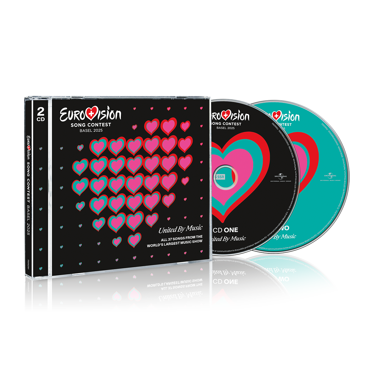 Various Artists - Eurovision Song Contest Basel 2025: 2CD