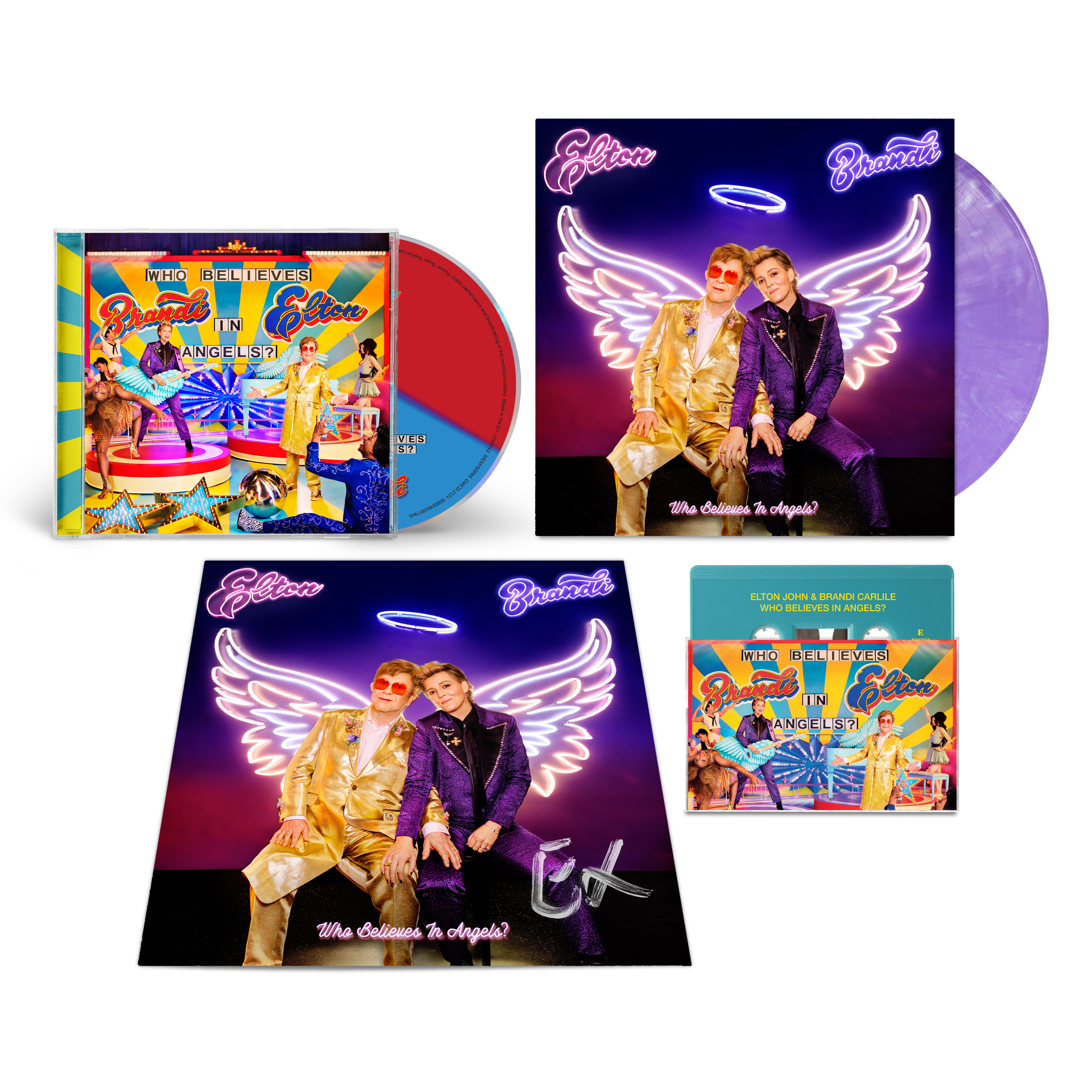 CD, LP and Limited Edition Cassette + Signed Art Card Bundle