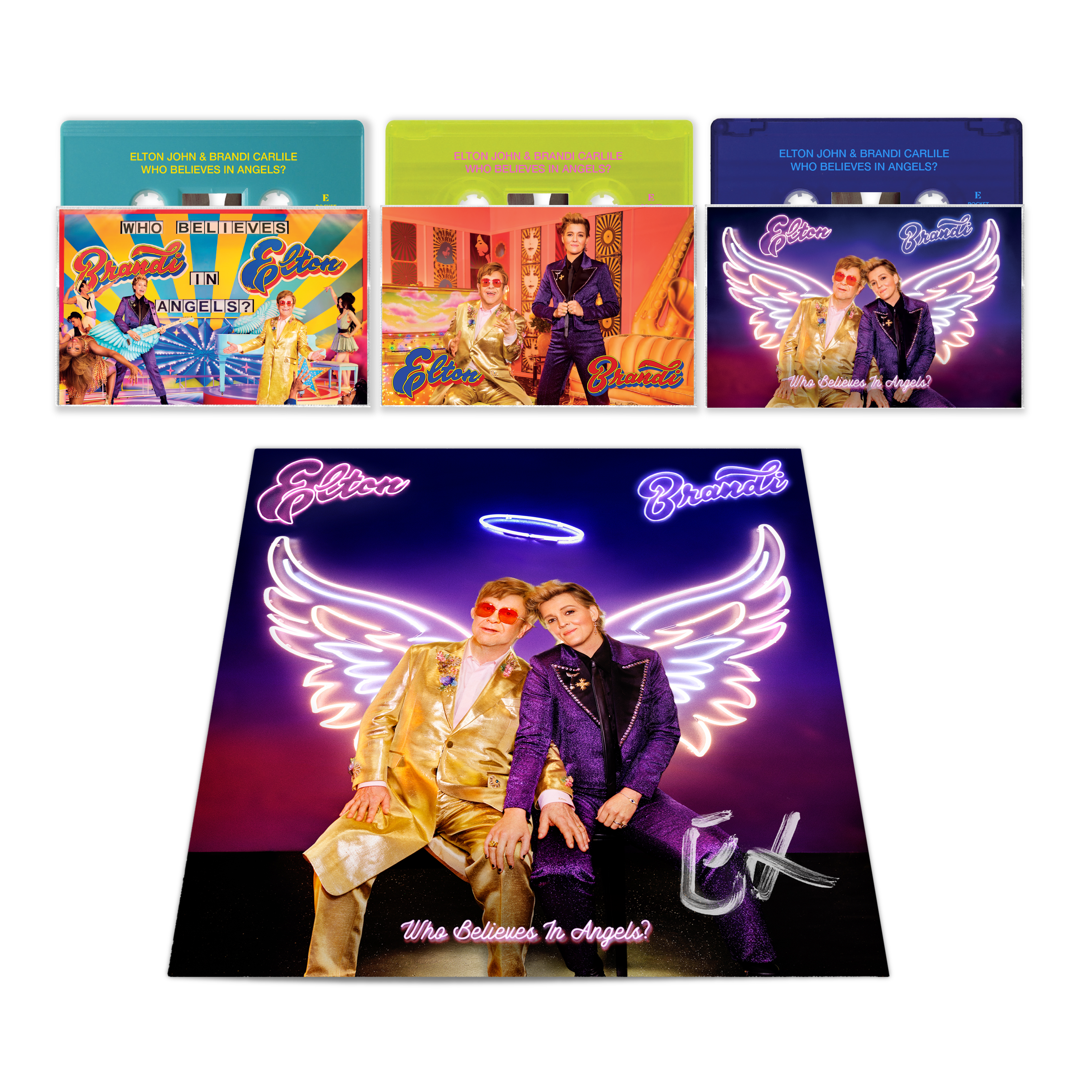 3 x Limited Edition Collectors Cassette + Signed Art Card Bundle