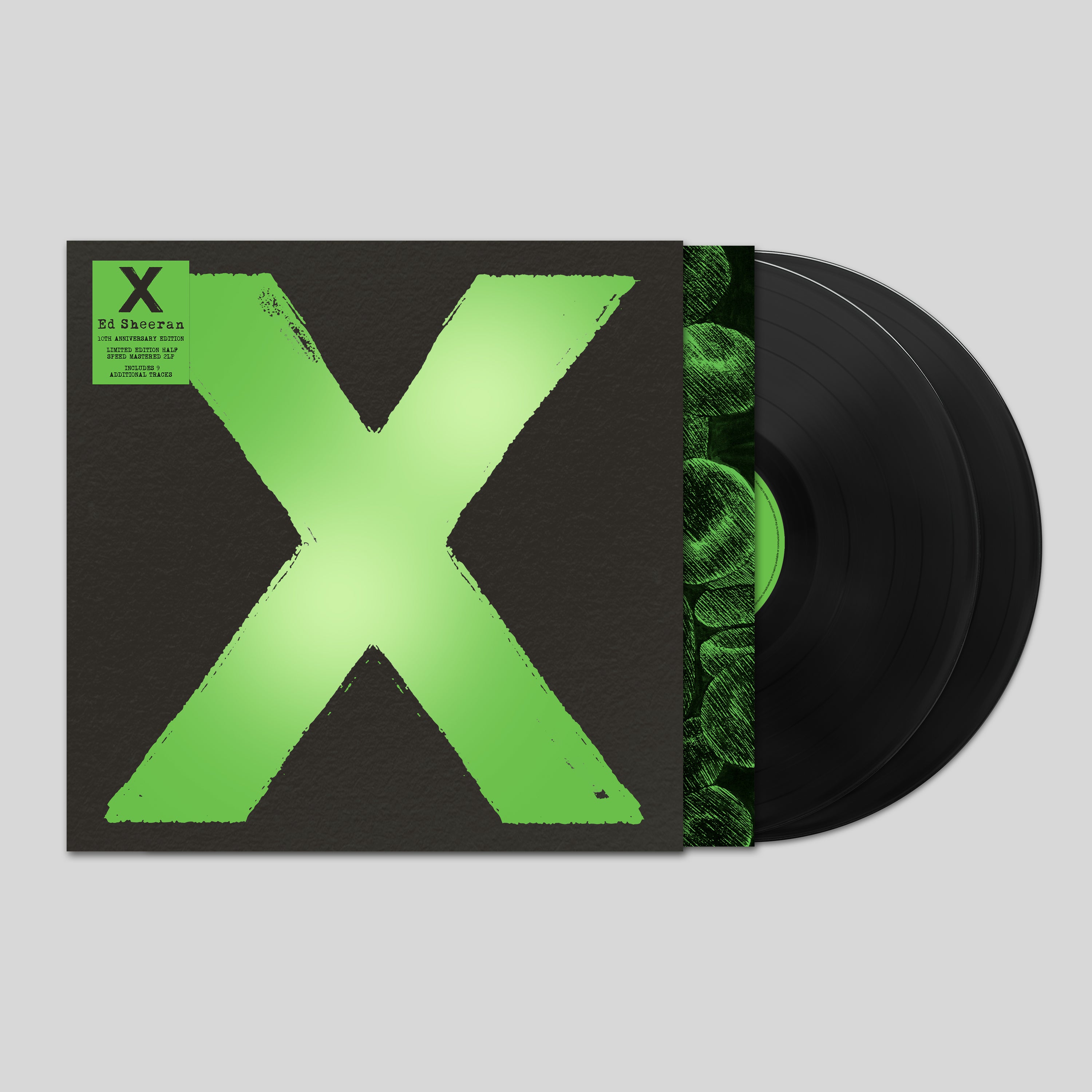 Ed Sheeran - X (10th Anniversary): Limited Half-Speed Master Vinyl 2LP