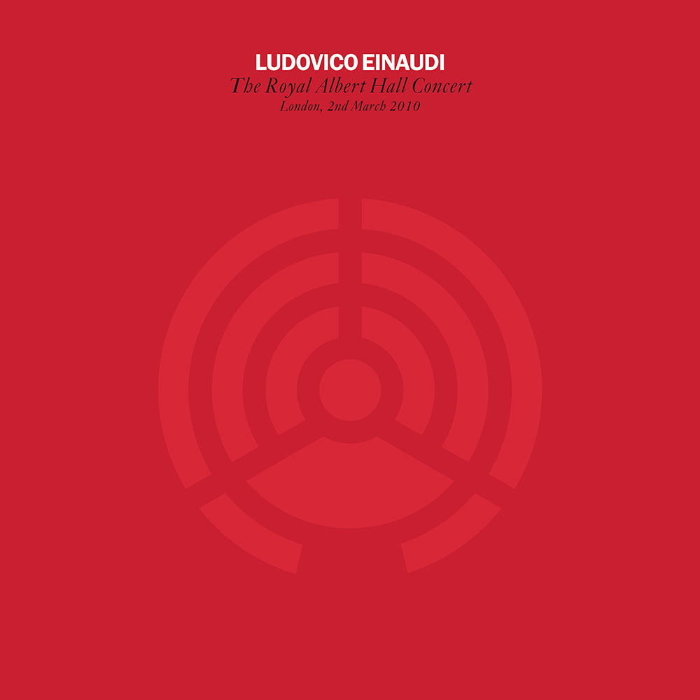 Ludovico Einaudi - The Royal Albert Hall Concert: Limited Red Vinyl 3LP [RSD24]