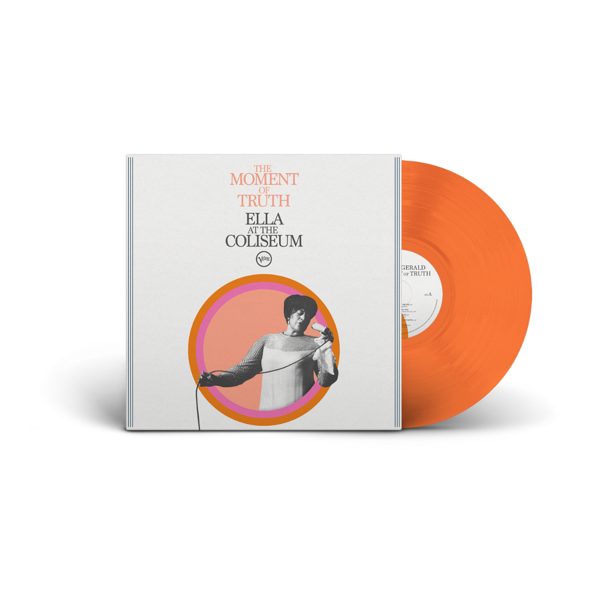 Ella Fitzgerald - The Moment Of Truth: Ella At The Coliseum (Exclusive Tangerine Vinyl)