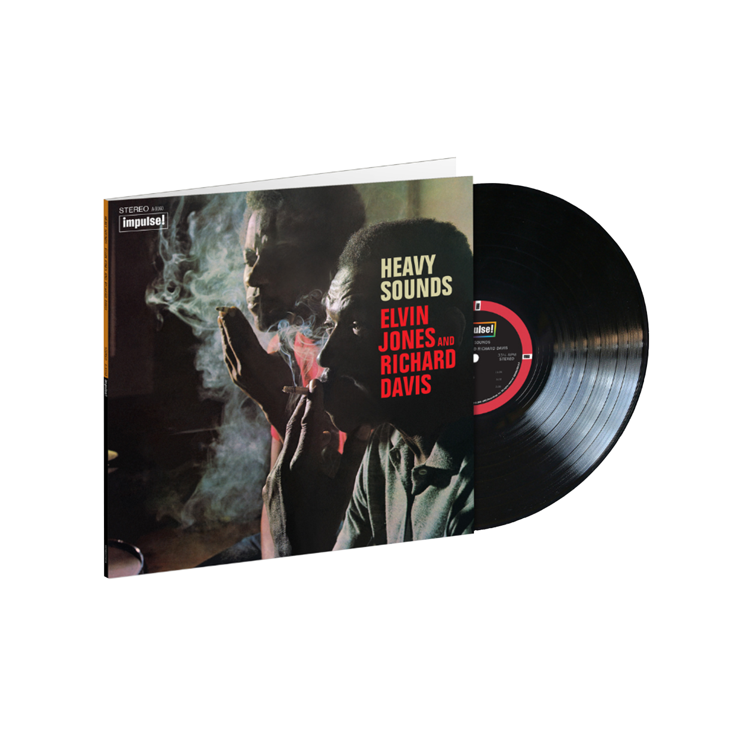 Elvin Jones, Richard Davis - Elvis Jones & Richard Davis: Vinyl LP