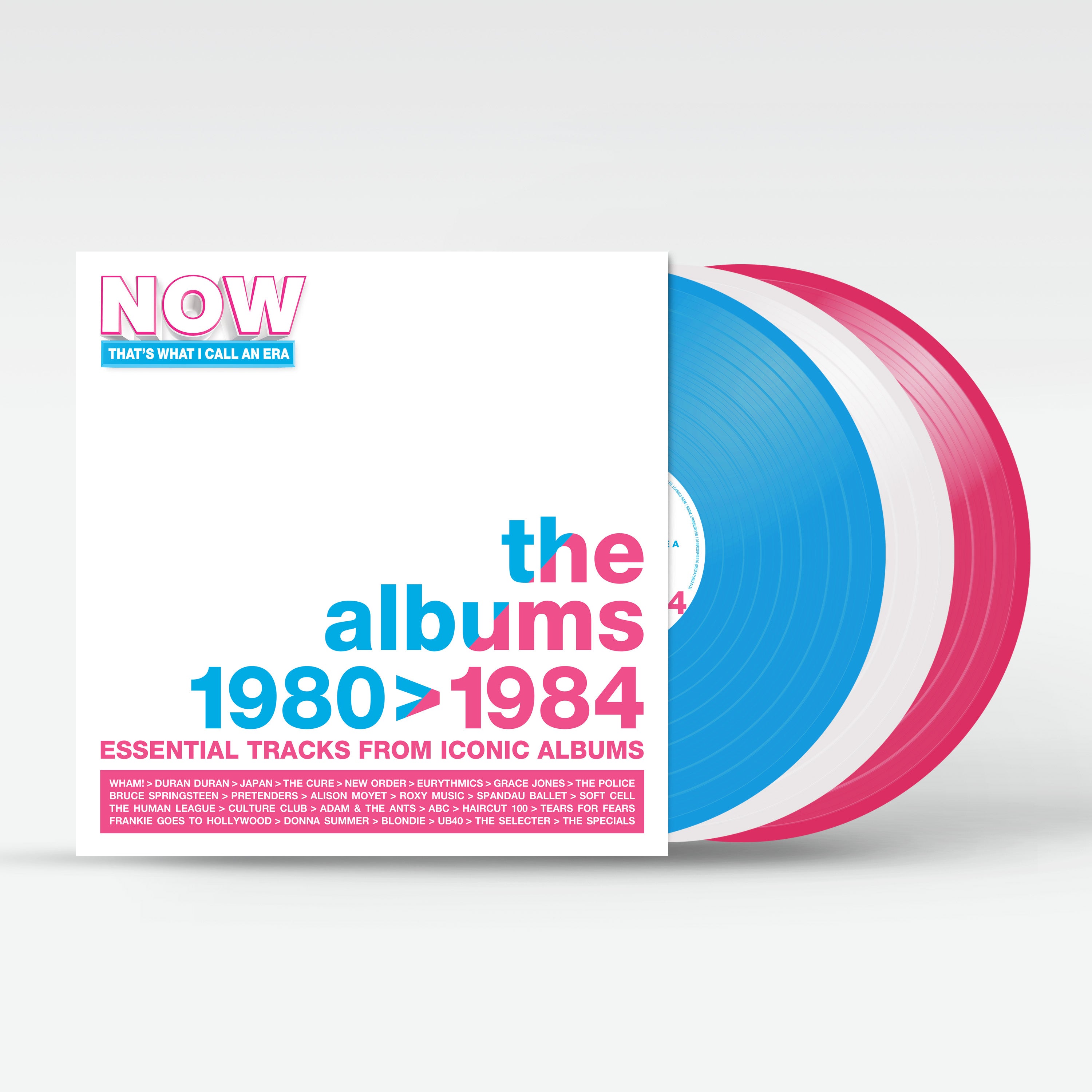 Various Artists - NOW That's What I Call An Era: The Albums - 1980-1984 (3LP)
