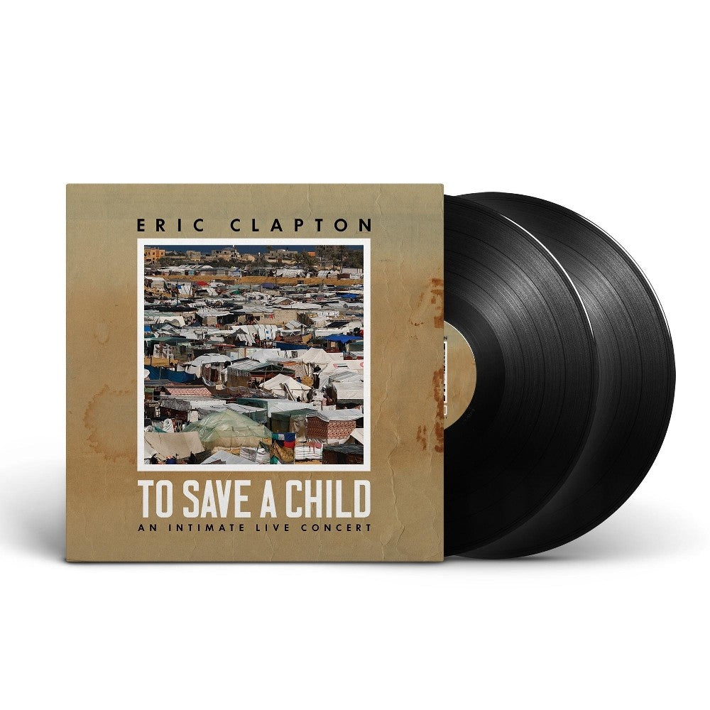Eric Clapton - To Save A Child: Vinyl 2LP