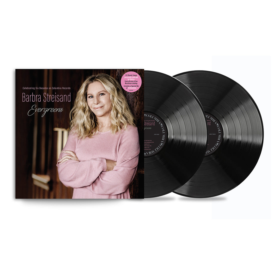 Barbra Streisand - Evergreens Celebrating Six Decades on Columbia Records: Vinyl 2LP