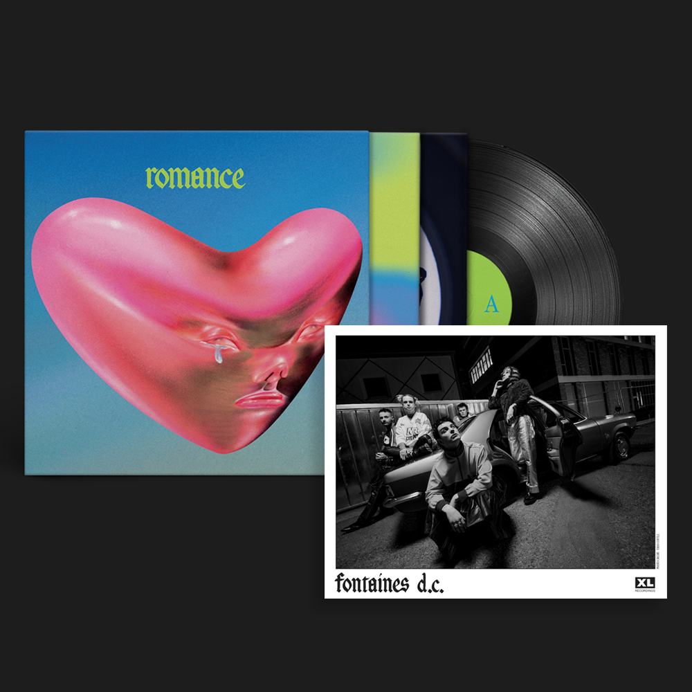 Romance: Vinyl LP + Exclusive Signed Print