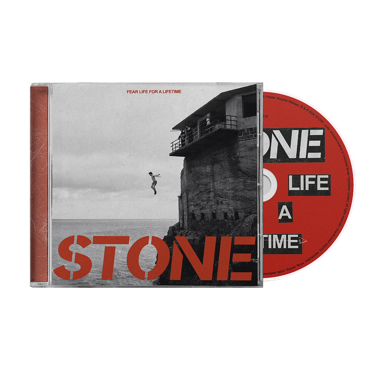 Fear Life For A Lifetime: White Vinyl LP, CD + Cassette