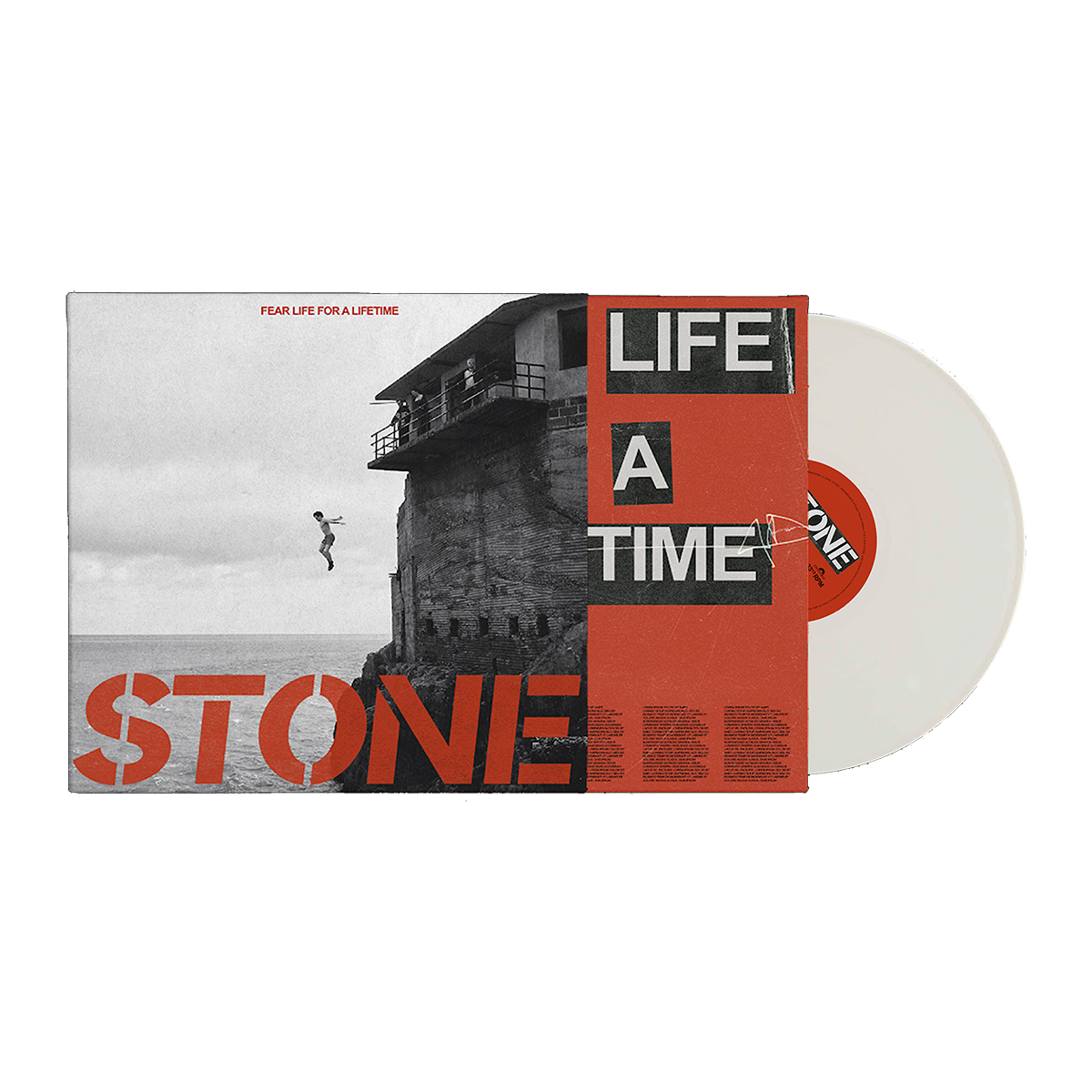 Fear Life For A Lifetime: White Vinyl LP, CD + Cassette