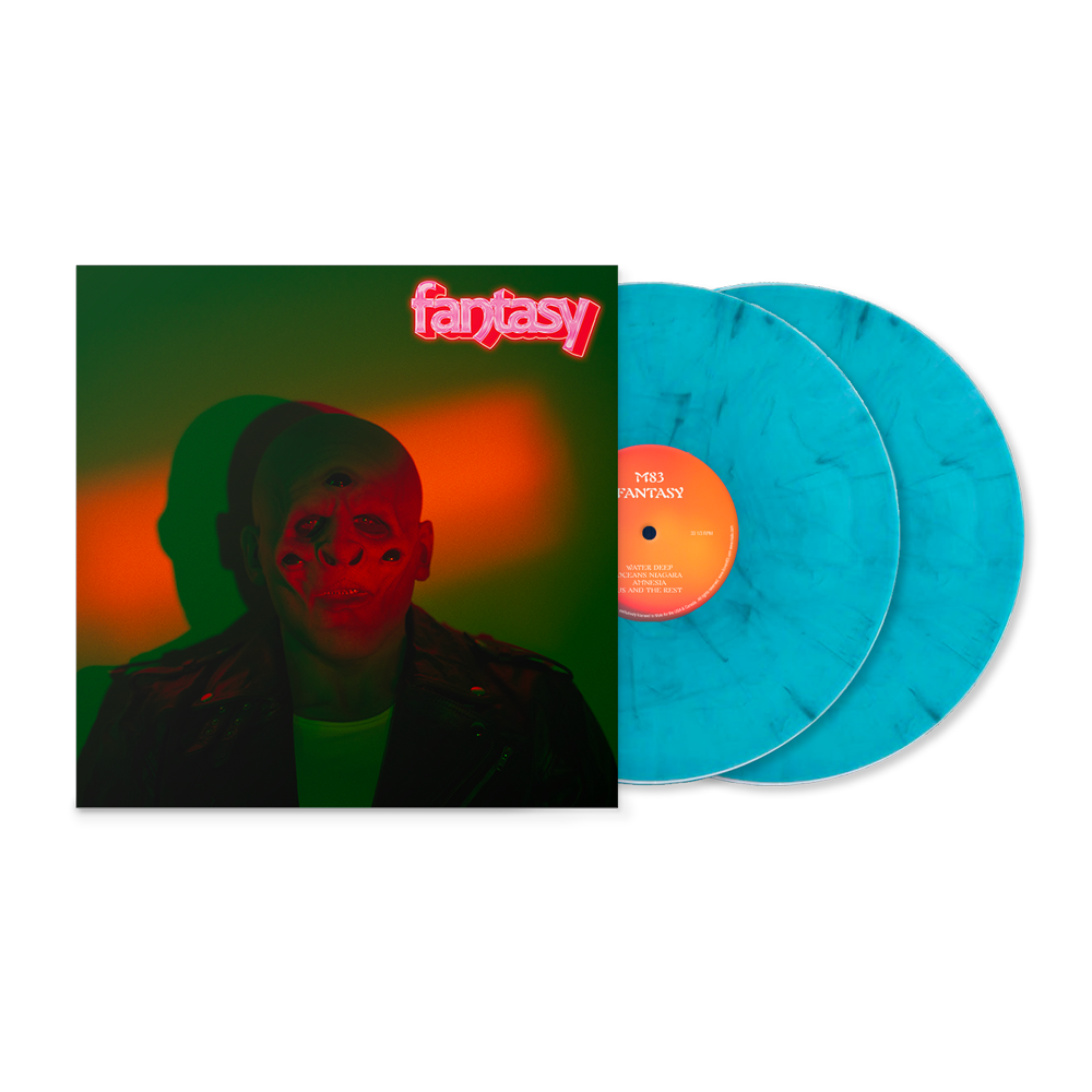 M83 - Fantasy: Limited Edition Blue Marble 2LP