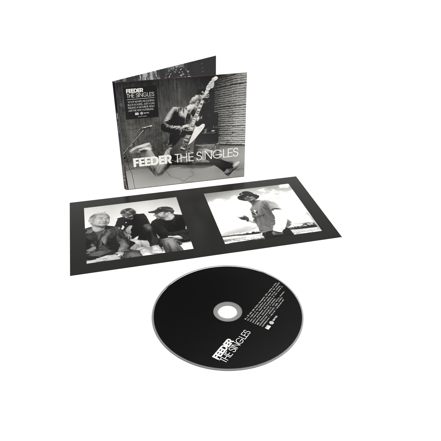 Feeder - The Singles: CD Album - Recordstore