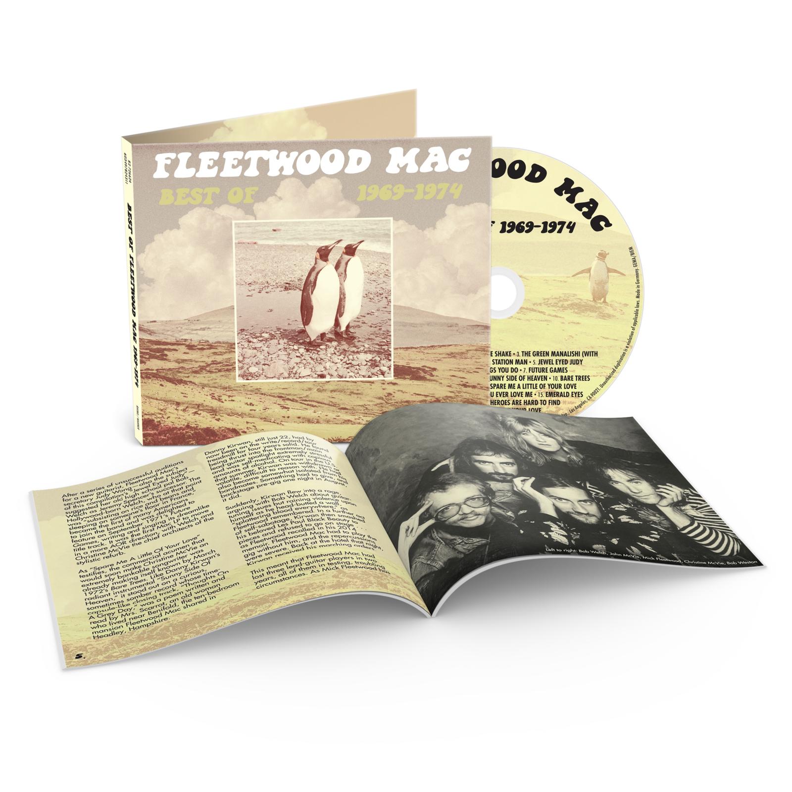 Fleetwood Mac - Best of Fleetwood Mac (1969-1974): CD - Recordstore
