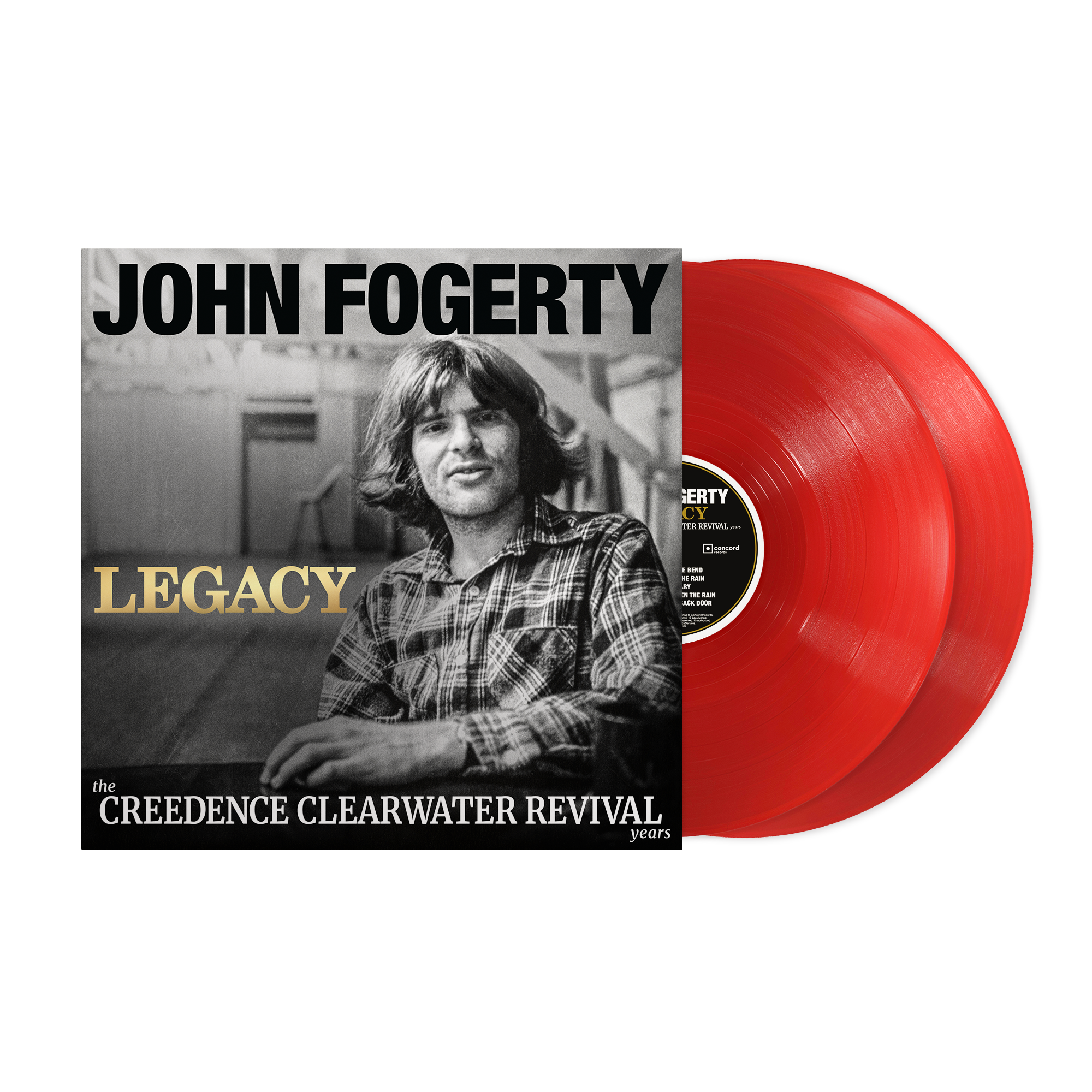 John Fogerty - Legacy - The Creedence Clearwater Revival Years: Ruby Red Vinyl 2LP