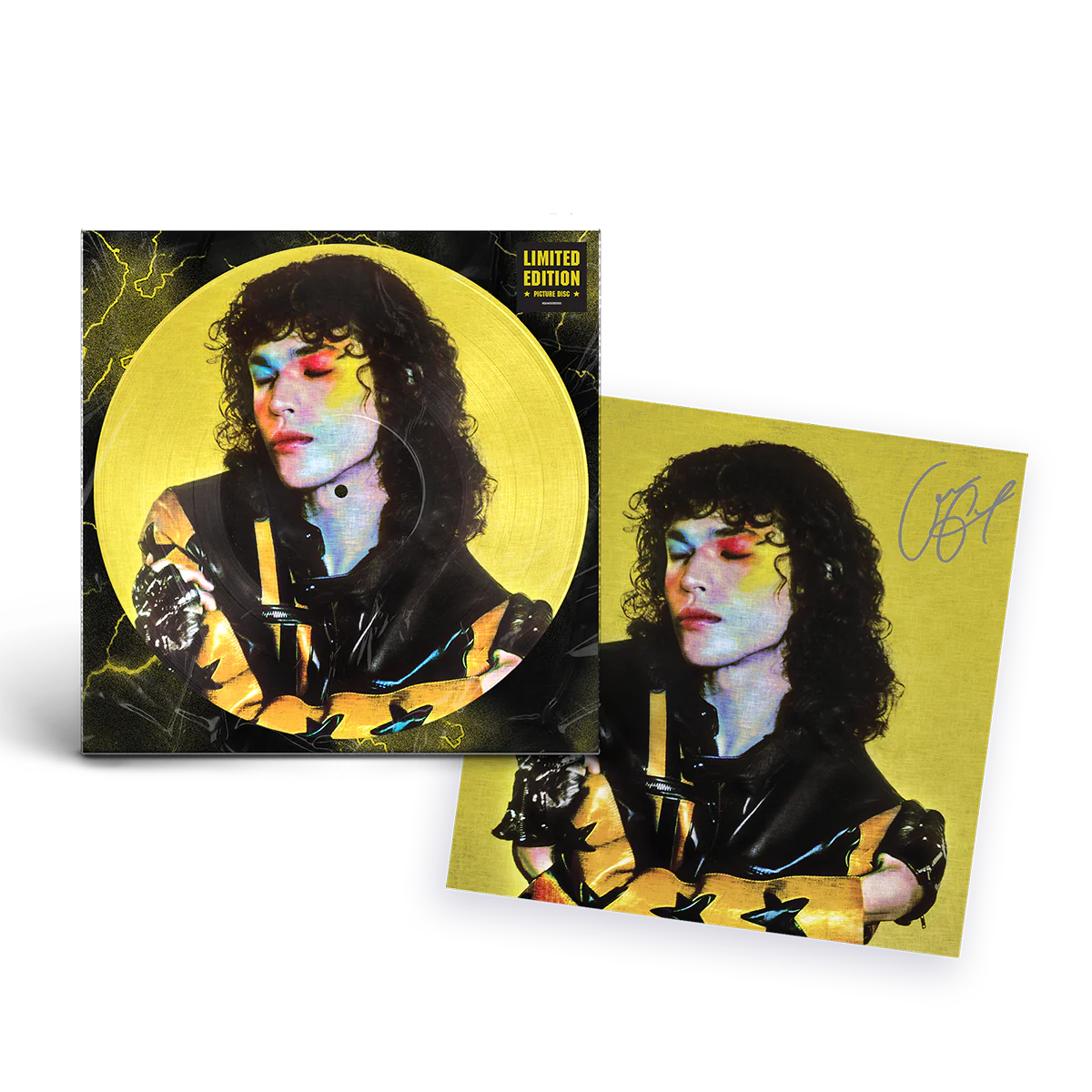 Found Heaven: Picture Disc Vinyl LP + Signed Art Card