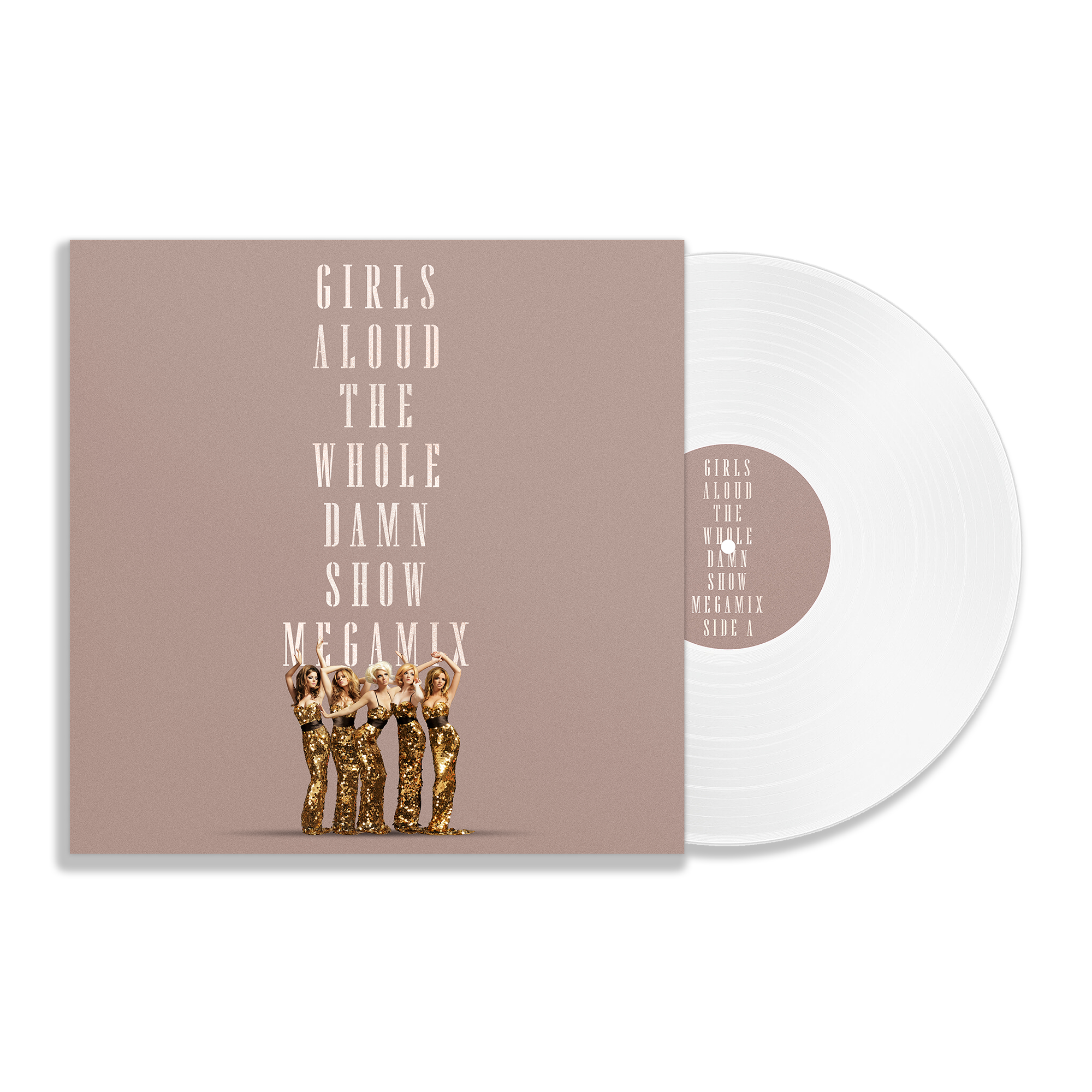 Girls Aloud - The Whole Damn Show - Megamix: Limited Ultra Clear Vinyl LP