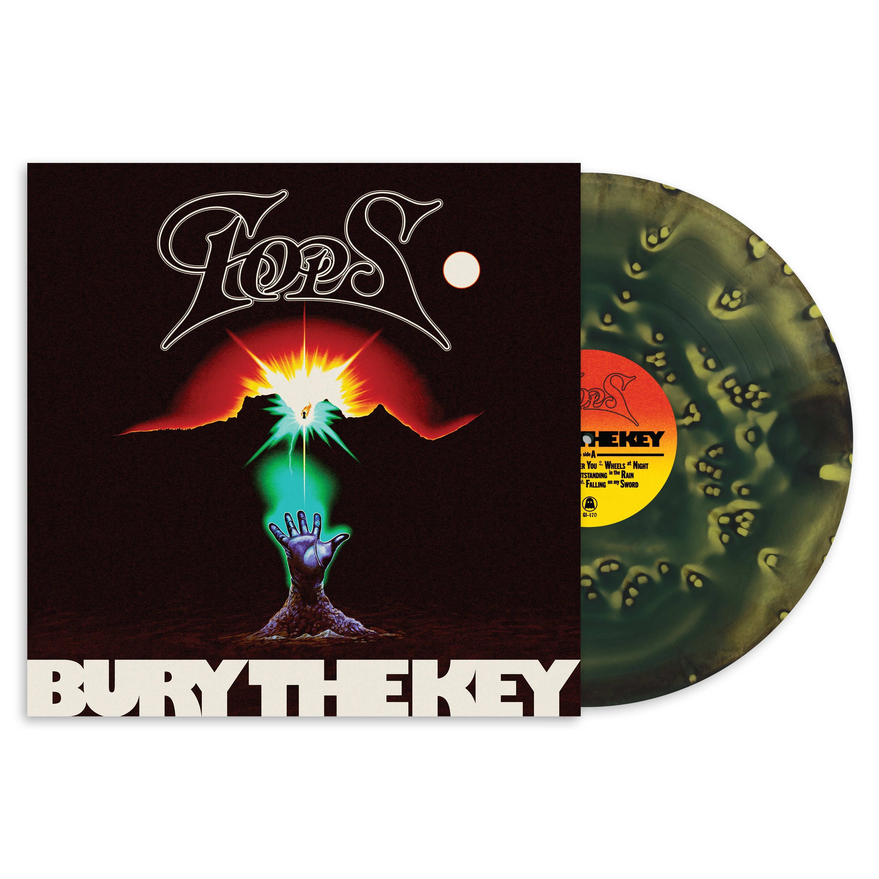 Bury The Key: Muck Vinyl LP & Signed Print
